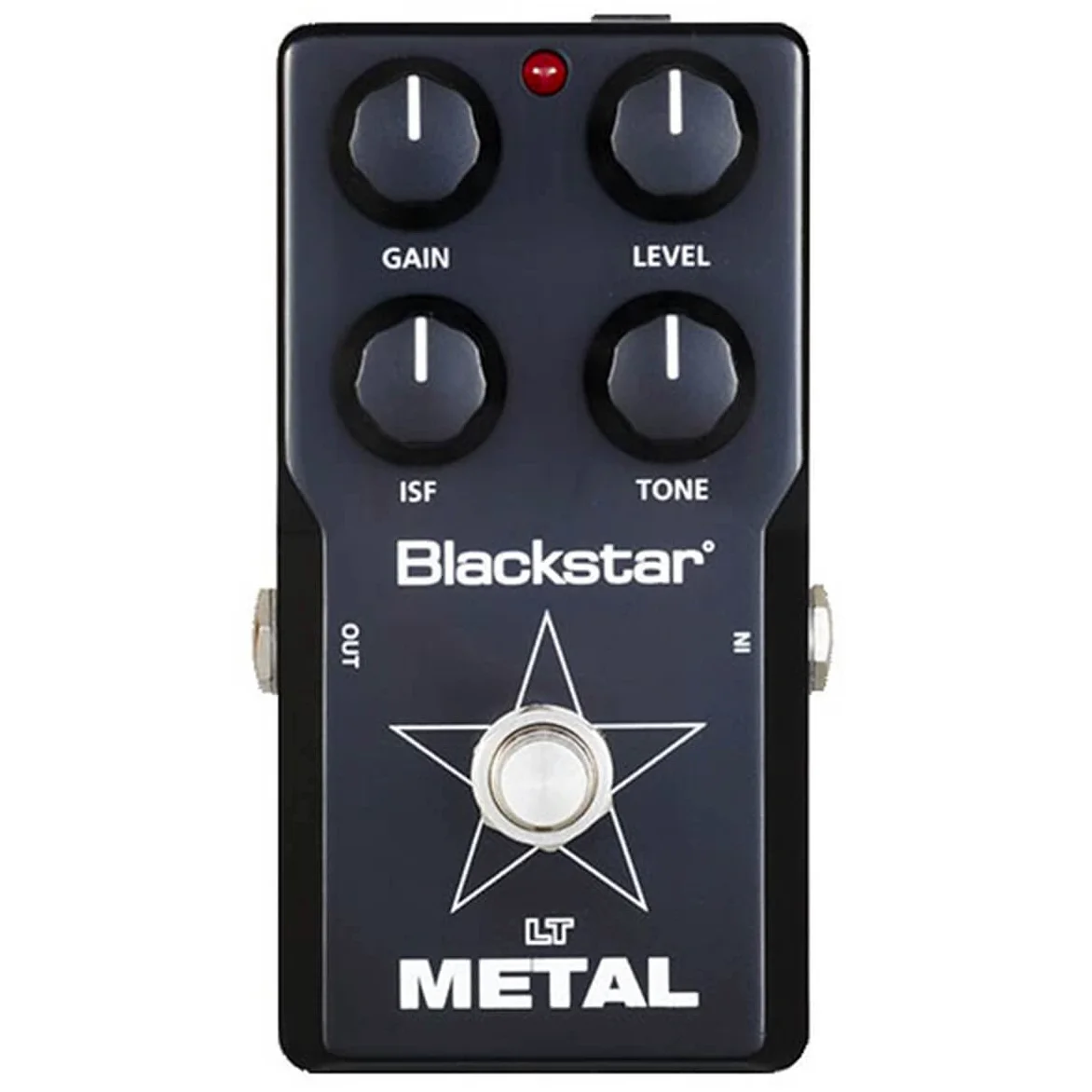Blackstar LT Metal Distortion Pedale stompbox compatto per chitarra elettrica