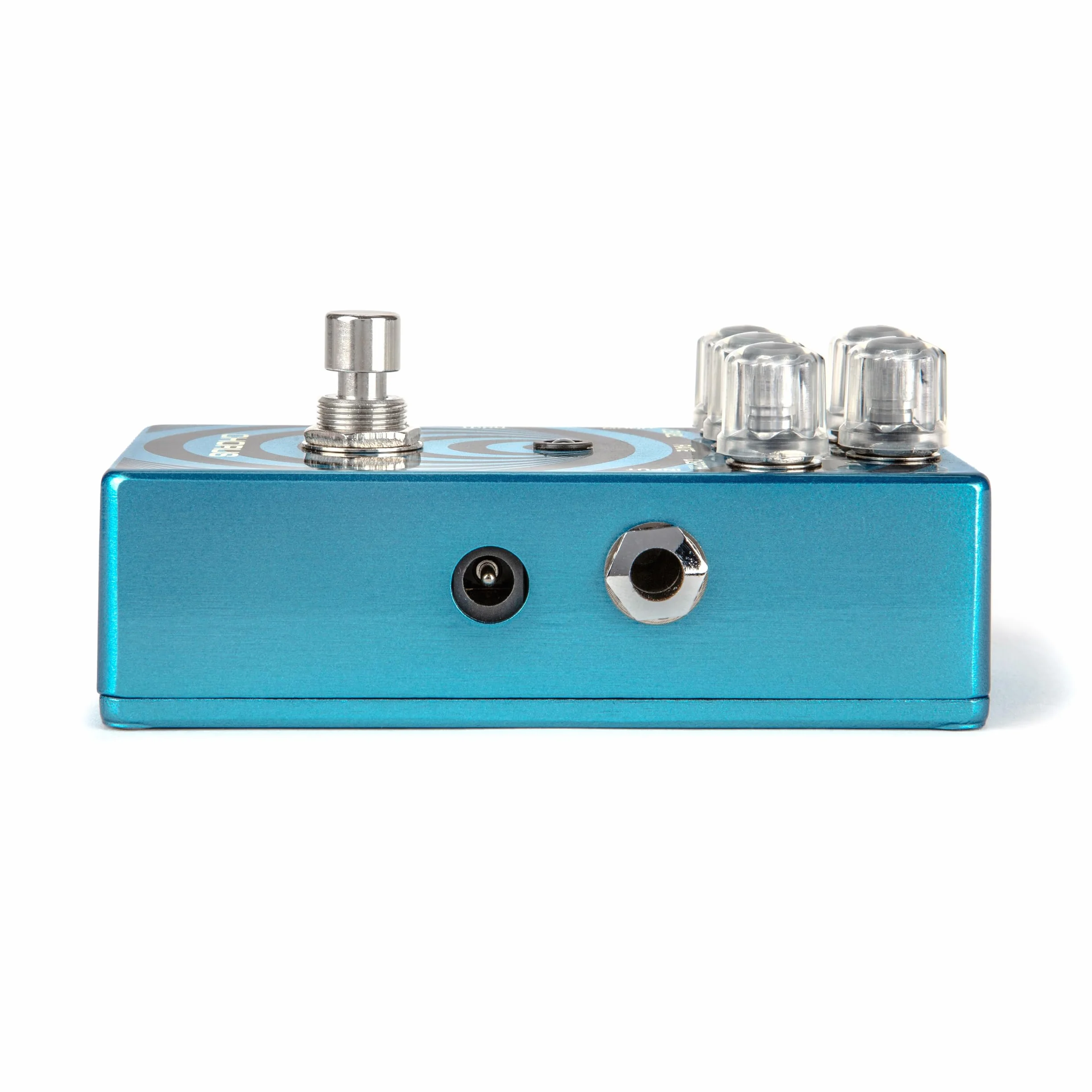 MXR - WA38 WYLDE AUDIO CHORUS, Pedale Chorus Collaborazione Dunlop e Zakk Wylde, Circuito Bucket-Brigade, Filtri High e Low Cut, Controlli Level, Rate e Depth