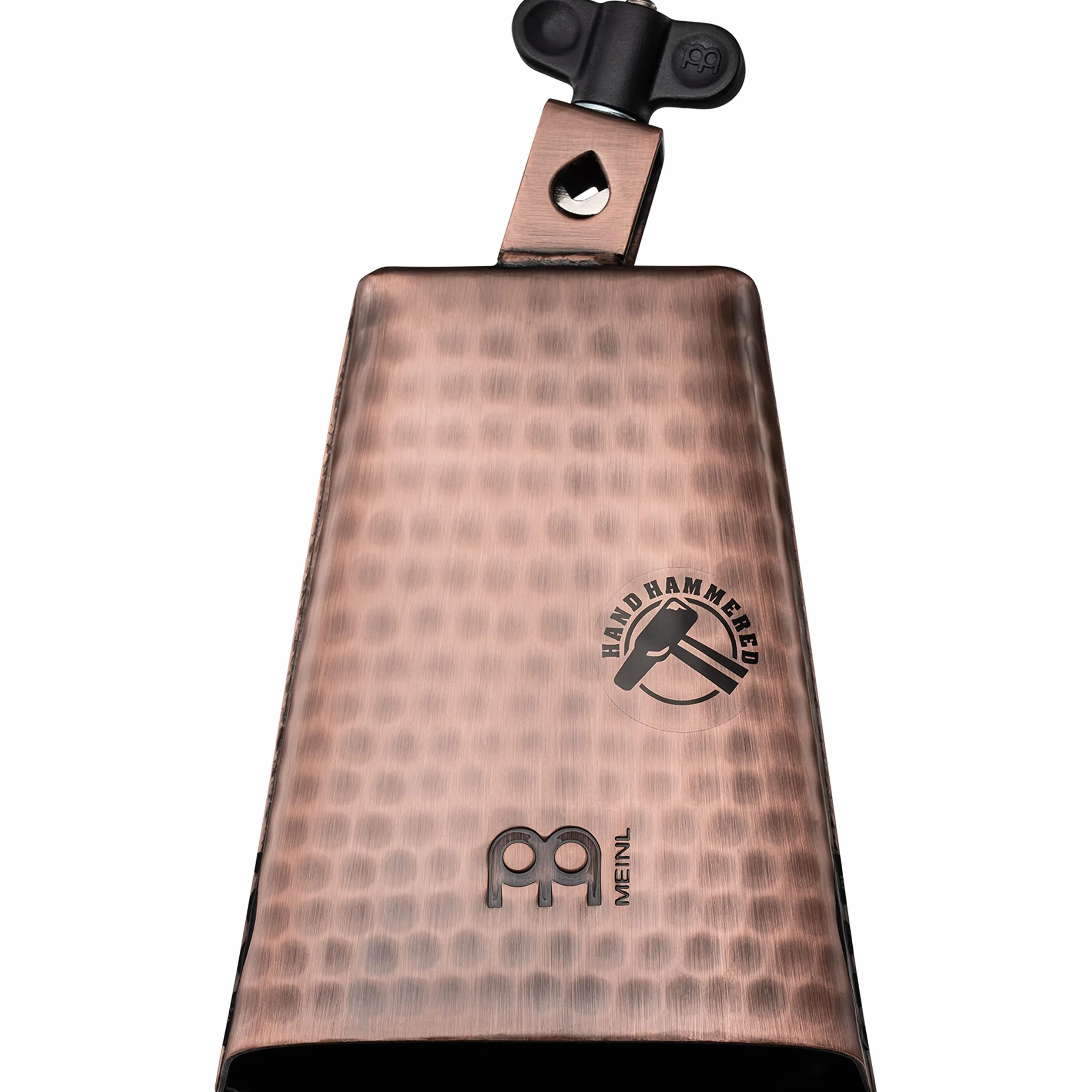 Meinl Percussion Steelbell 6 1/4 ", in rame martellato a mano