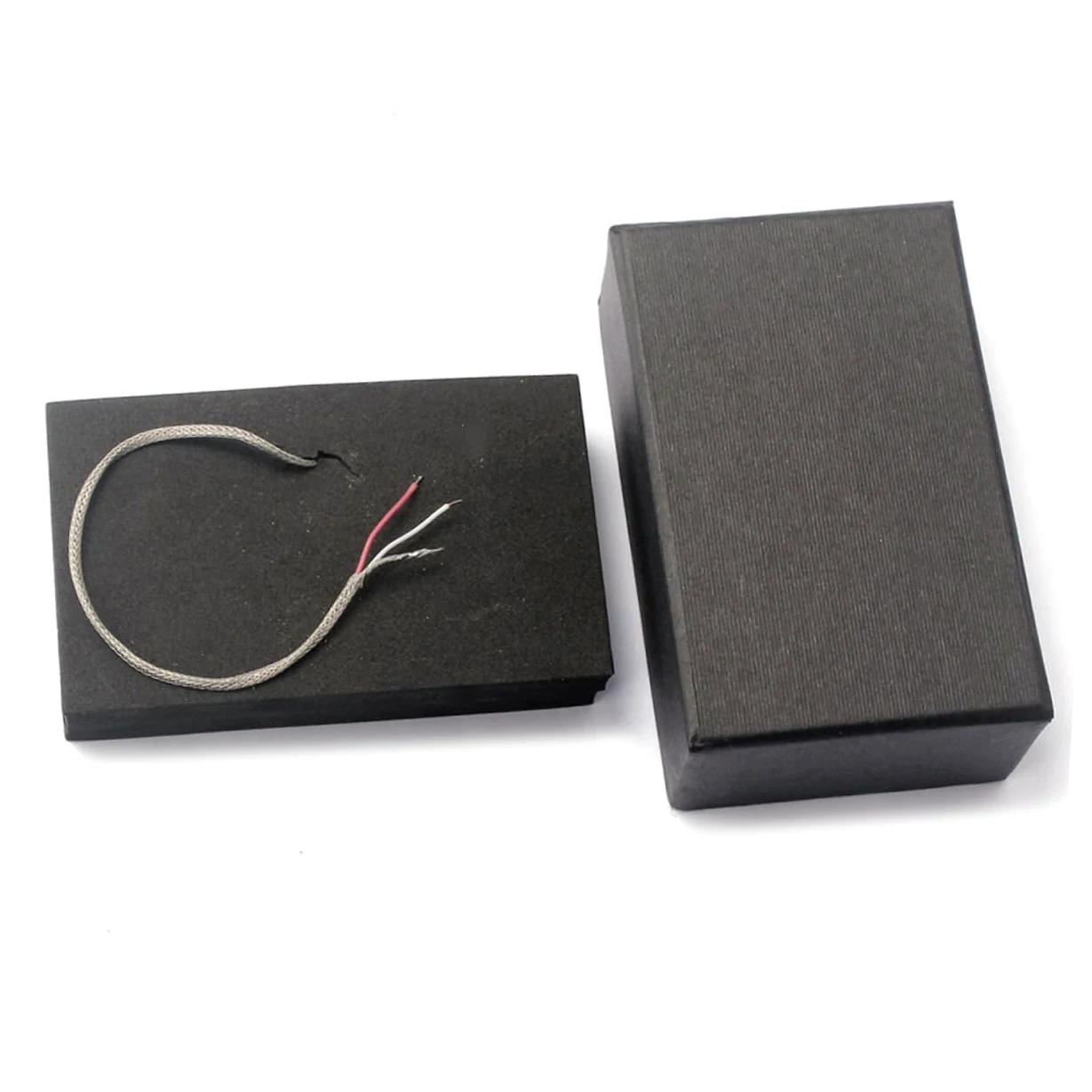 Mikinona pickup per chitarra basso pickup alnico 5 pickup alnico v Black