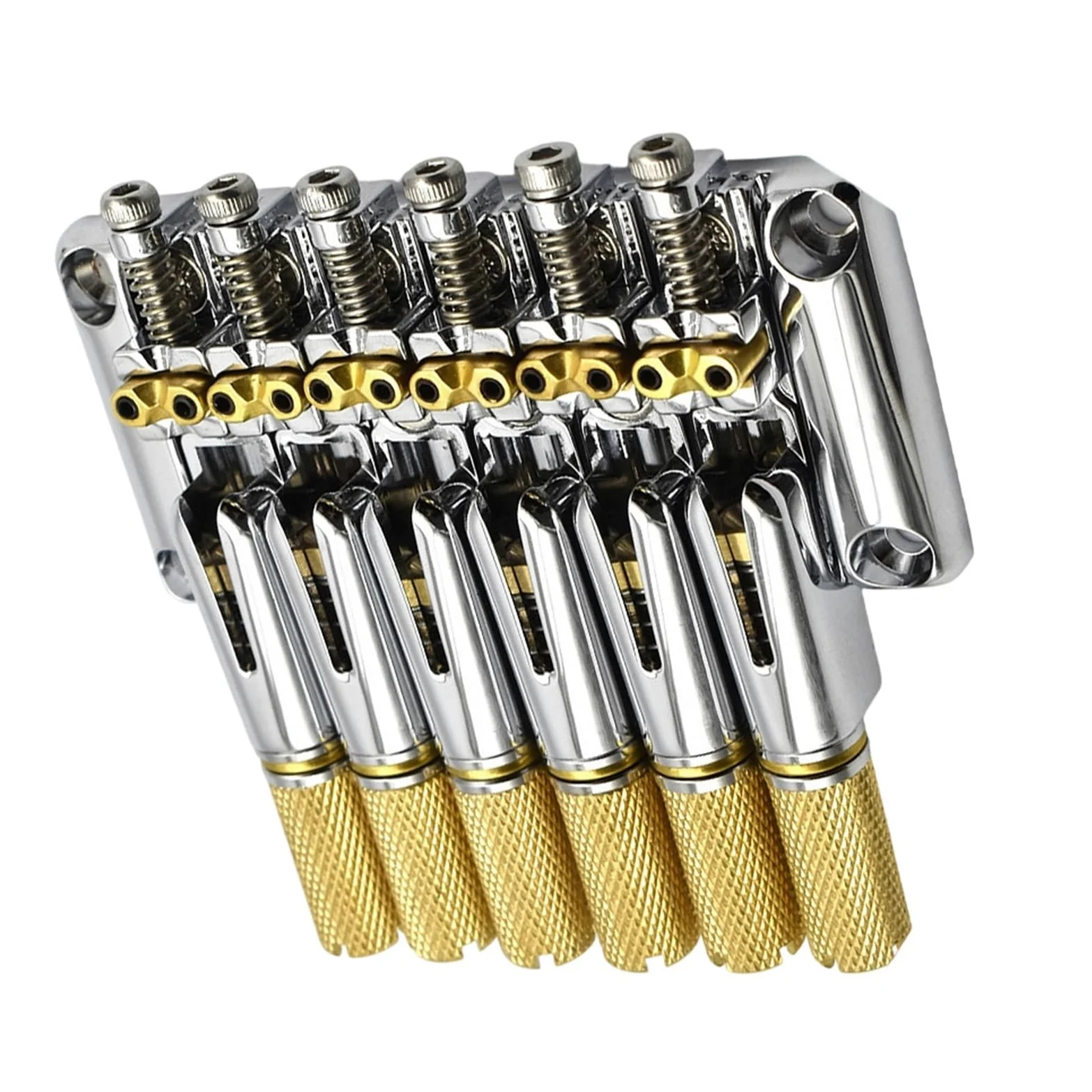 Set Di 6 Corde Per Chitarra Elettrica Headless Horse Cromato | Ponte per chitarra