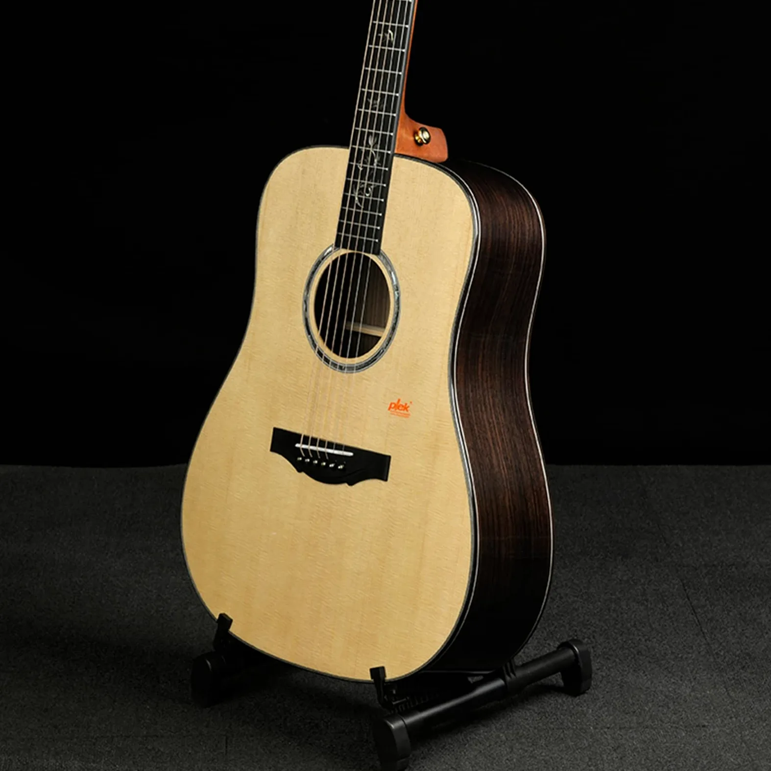 Supporto per Chitarra, Supporto Universale Pieghevole per Basso Elettrico, Supporto Portatile per Esposizione di Chitarra Domestica, Adatto per Negozio di Chitarre, Studio di Registrazione
