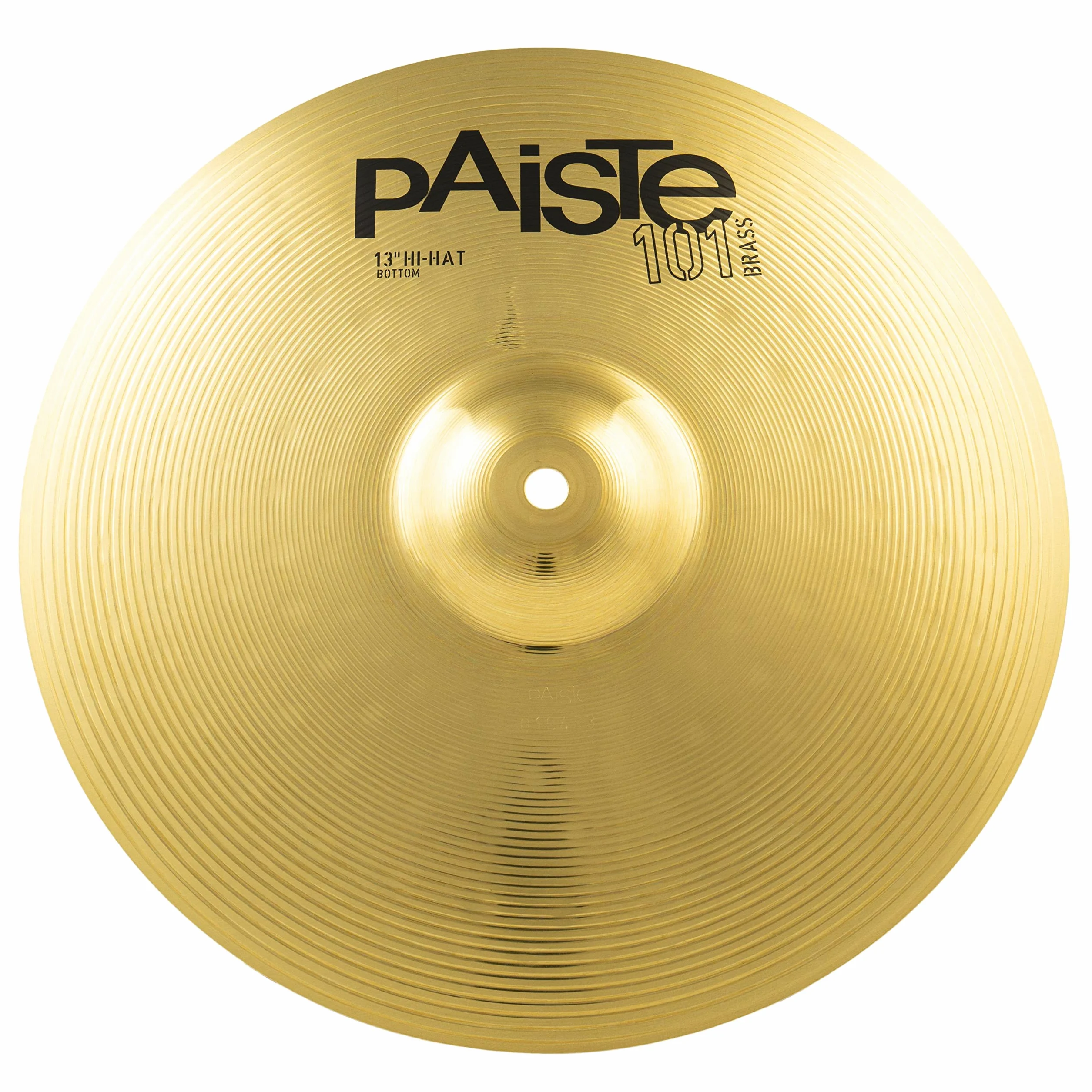 Paiste 101 Brass HiHat 13" - HiHat