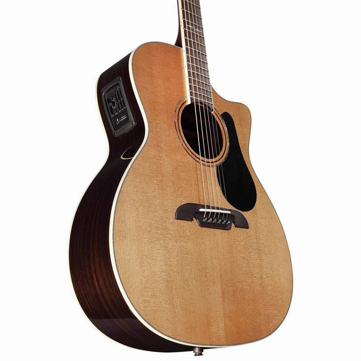 Alvarez AG75WCE Chitarra Acustica Spalla Mancante Elettrificata