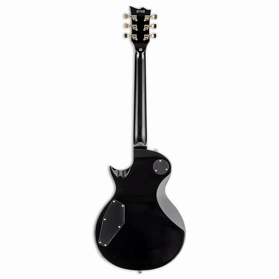 LTD EC-256 BLK Chitarra elettrica Nero + keepdrum Mono cavo jack
