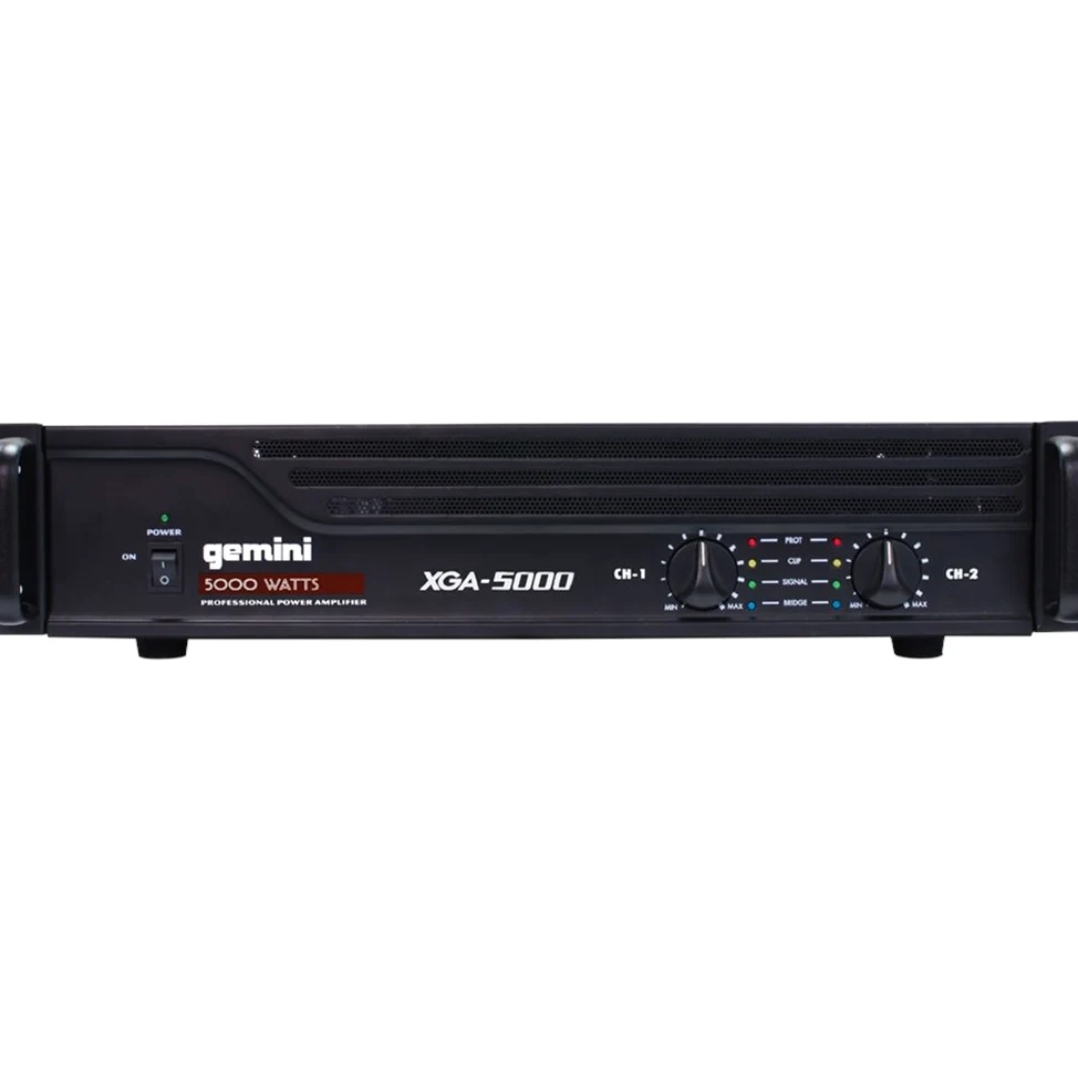 Gemini 5000W XGA-5000 Amplificatore di potenza professionale