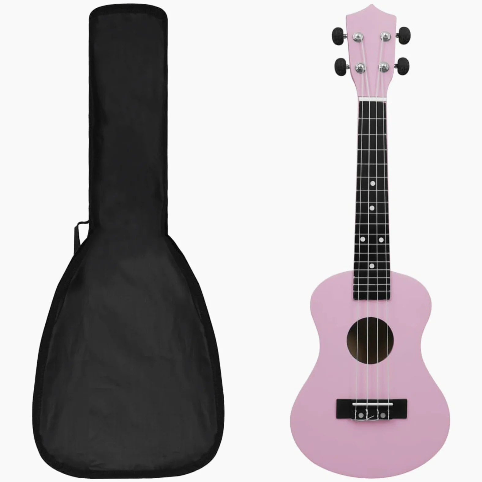 Set Ukulele Soprano con Borsa per Bambini Rosa 23",Arte e Svago,Hobby e Arti Creative,Strumenti Musicali,Strumenti a Corda -70153