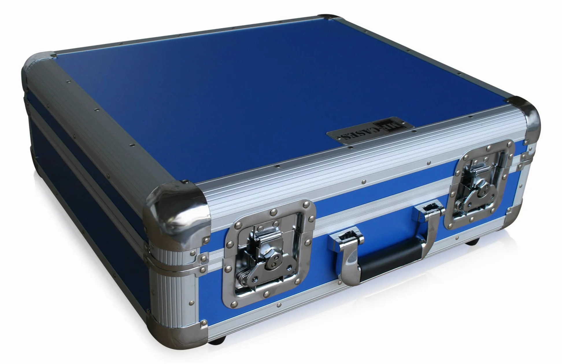 Valigetta per giradischi Technics Turntable DJ, Blu