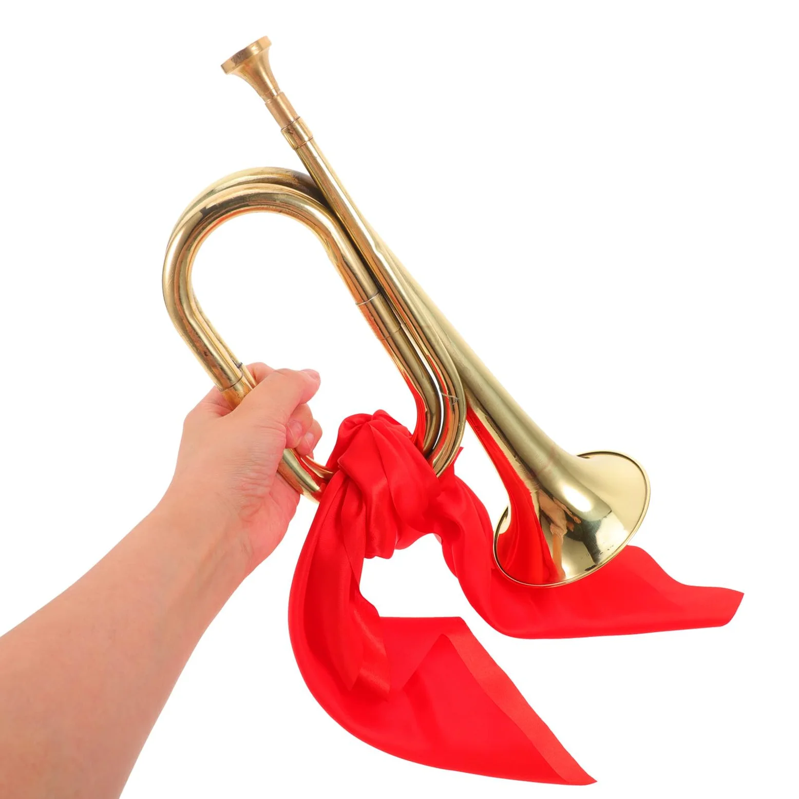 Abaodam Tromba Professionale in Lega Portatile per Principianti, Strumento a Fiato Musicale Suono Nitido, Adatta per Allenamento e Orchestra Scolastica