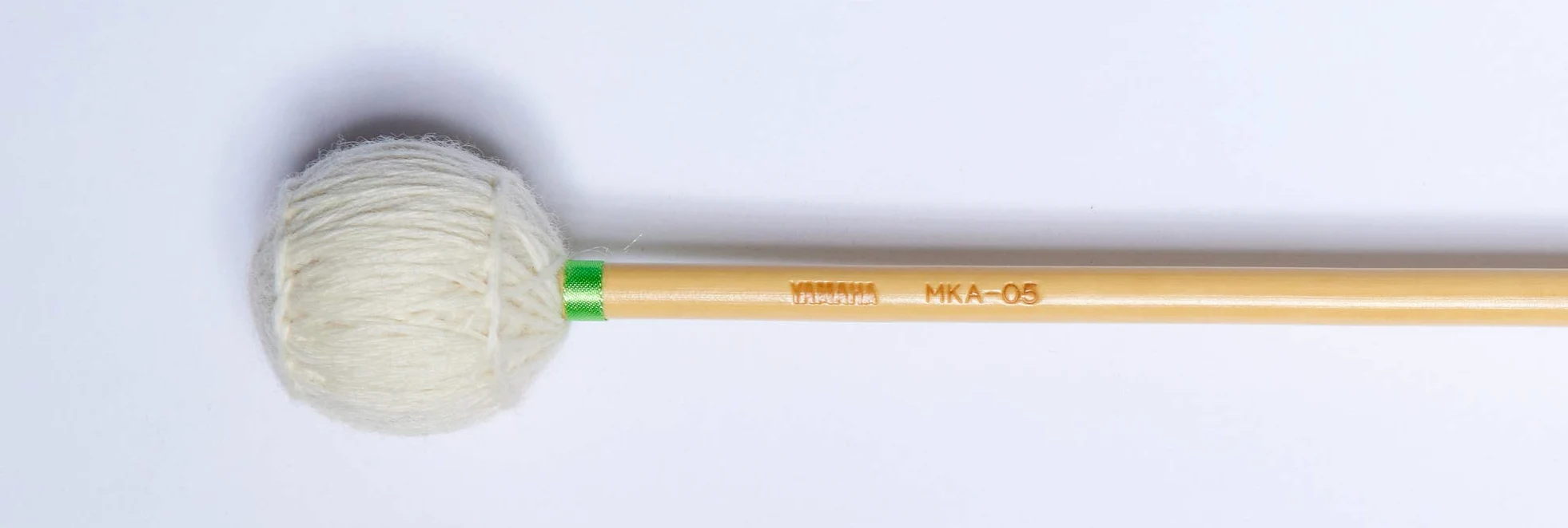 YAMAHA Mallet MKA 05 Battente per Marimba, Modello Keiko Abe Signature, in Rattan, Ø 30x23mm