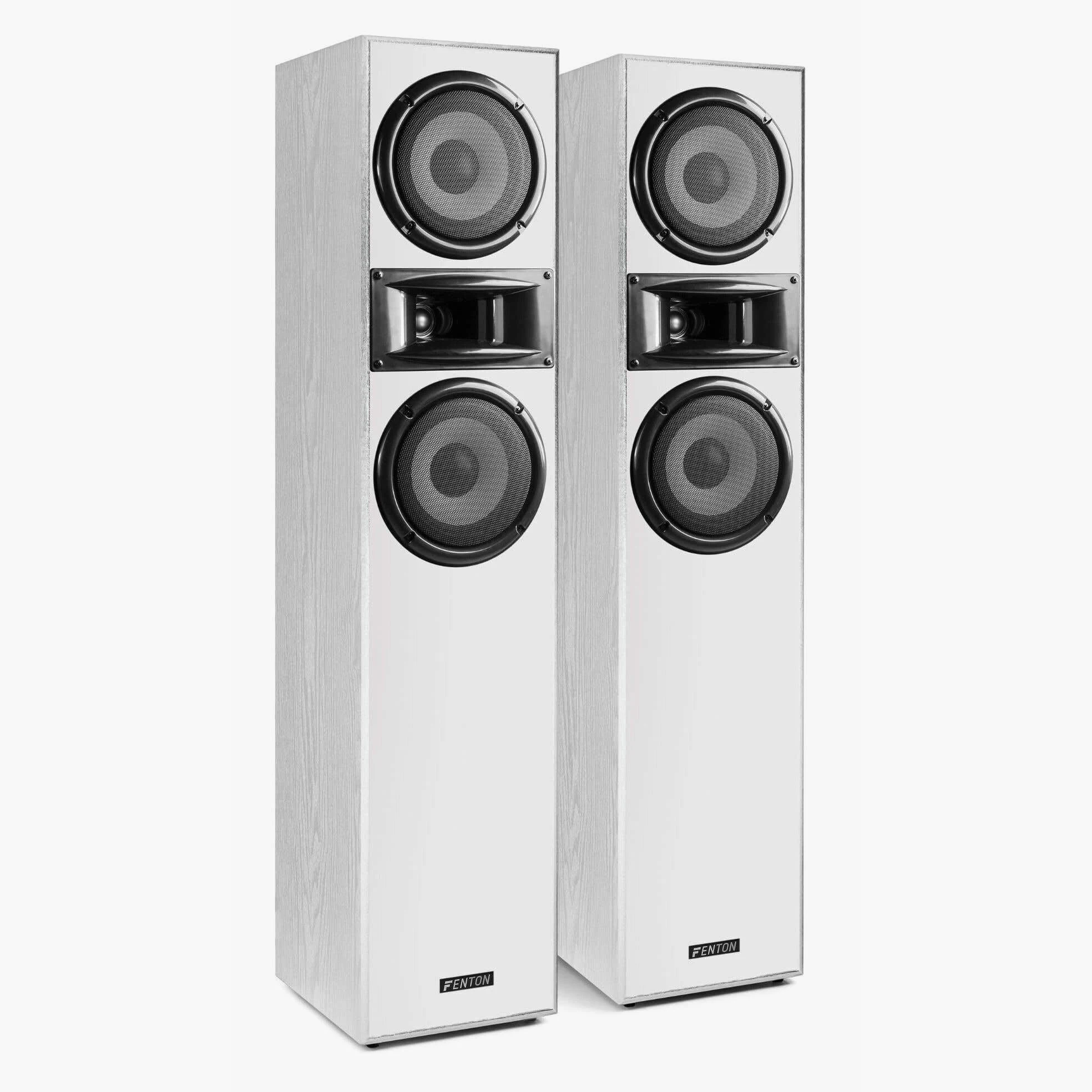 Fenton HF700W Tower Set 2x 6.5 White