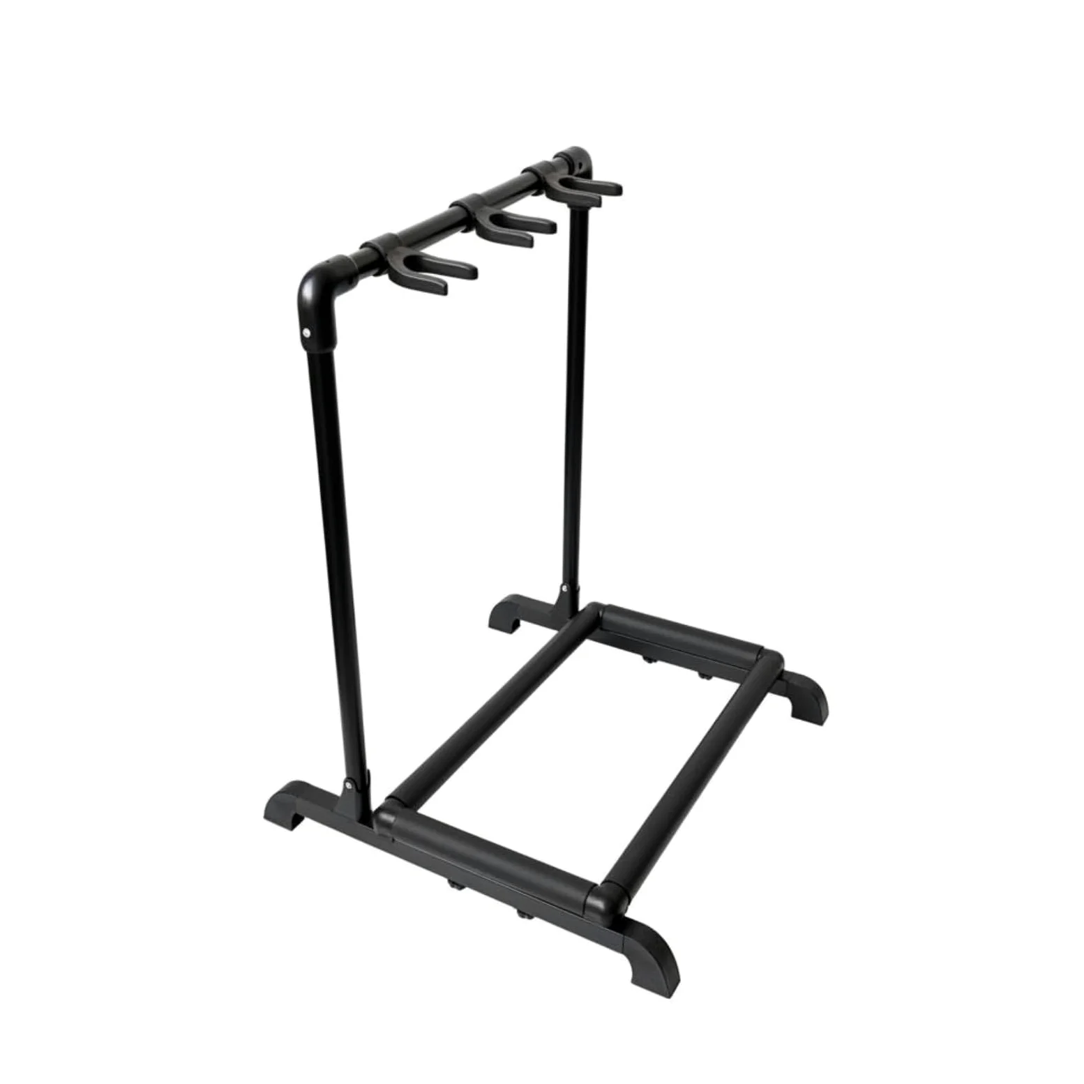 Musicale Pieghevole Supporto Strumenti Chitarra Basso Rastrelliera Portatile Richiudibile Base Robusta Contatti Protetti Materiale Metallo Plastica