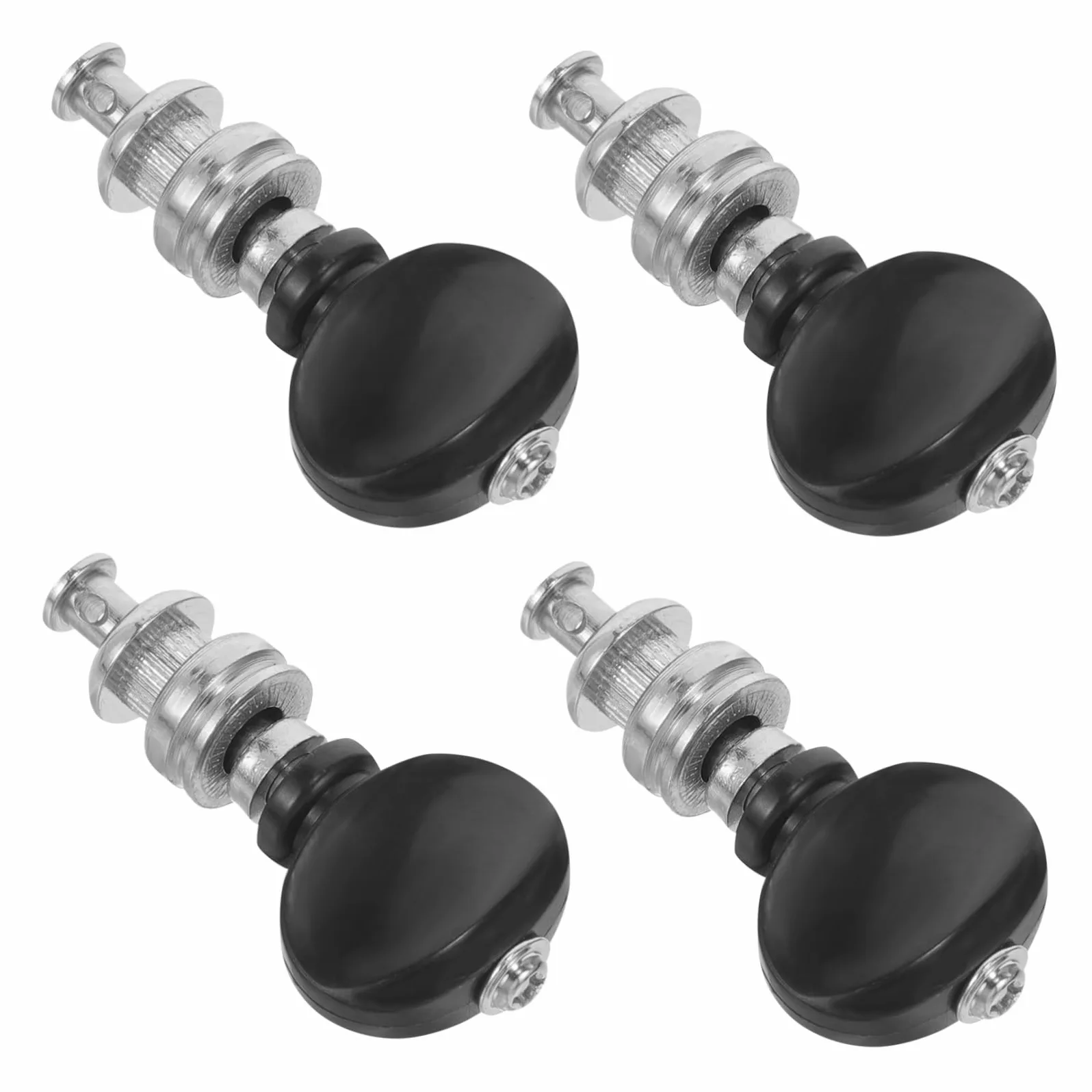 ifundom 20pezzi Meccaniche Di Accordatura Per Ukulele Tuning Pegs Nichelato Regolabili e Resistenti Di Ricambi Per Corde Di Ukulele Strumenti Musicali Per Musicisti e Principianti