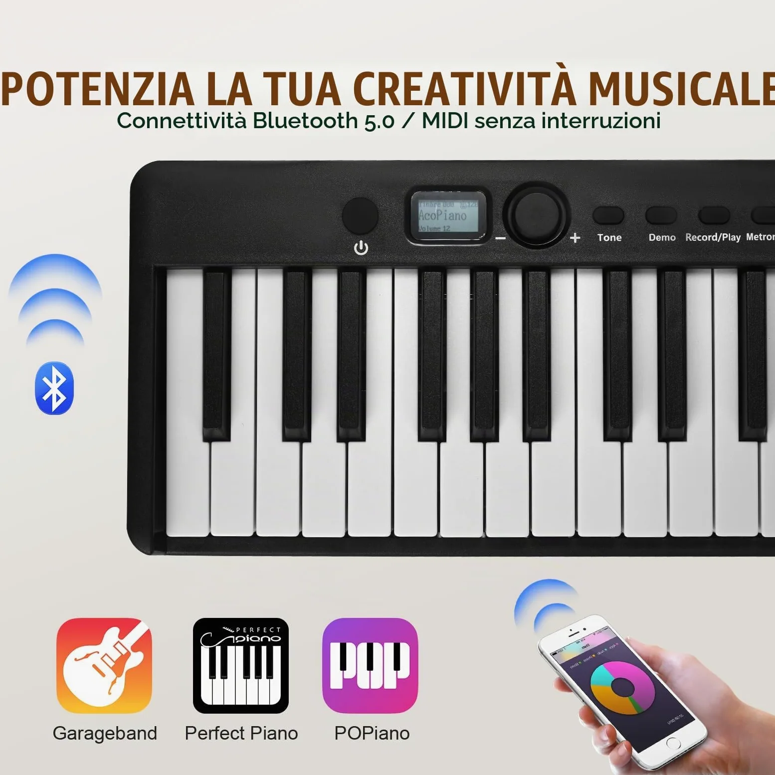 Tastiera Pianoforte Digitale