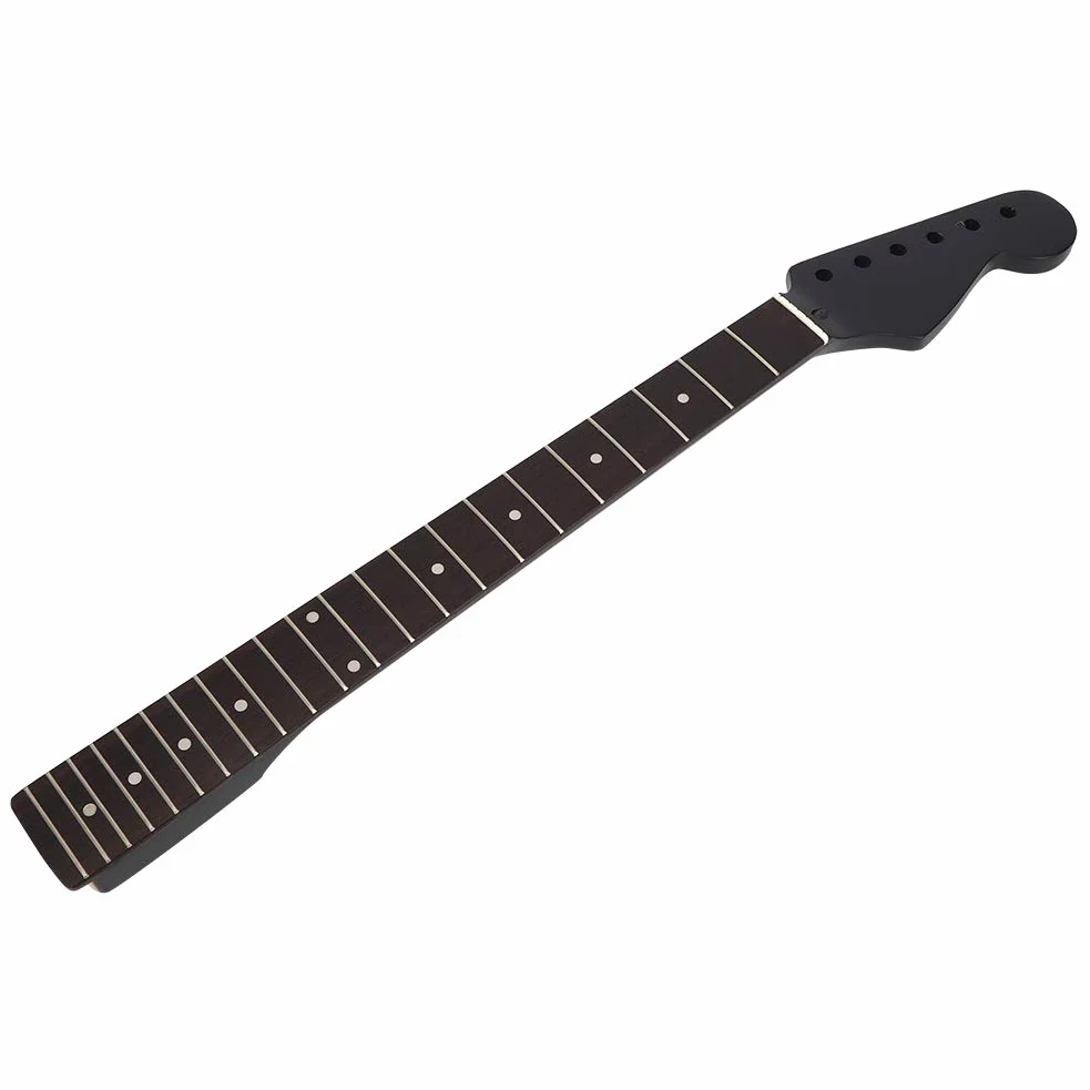 Elprico Robusto Manico per Chitarra Elettrica con 22 Tasti in Acero e Palissandro per gli Amanti della Musica