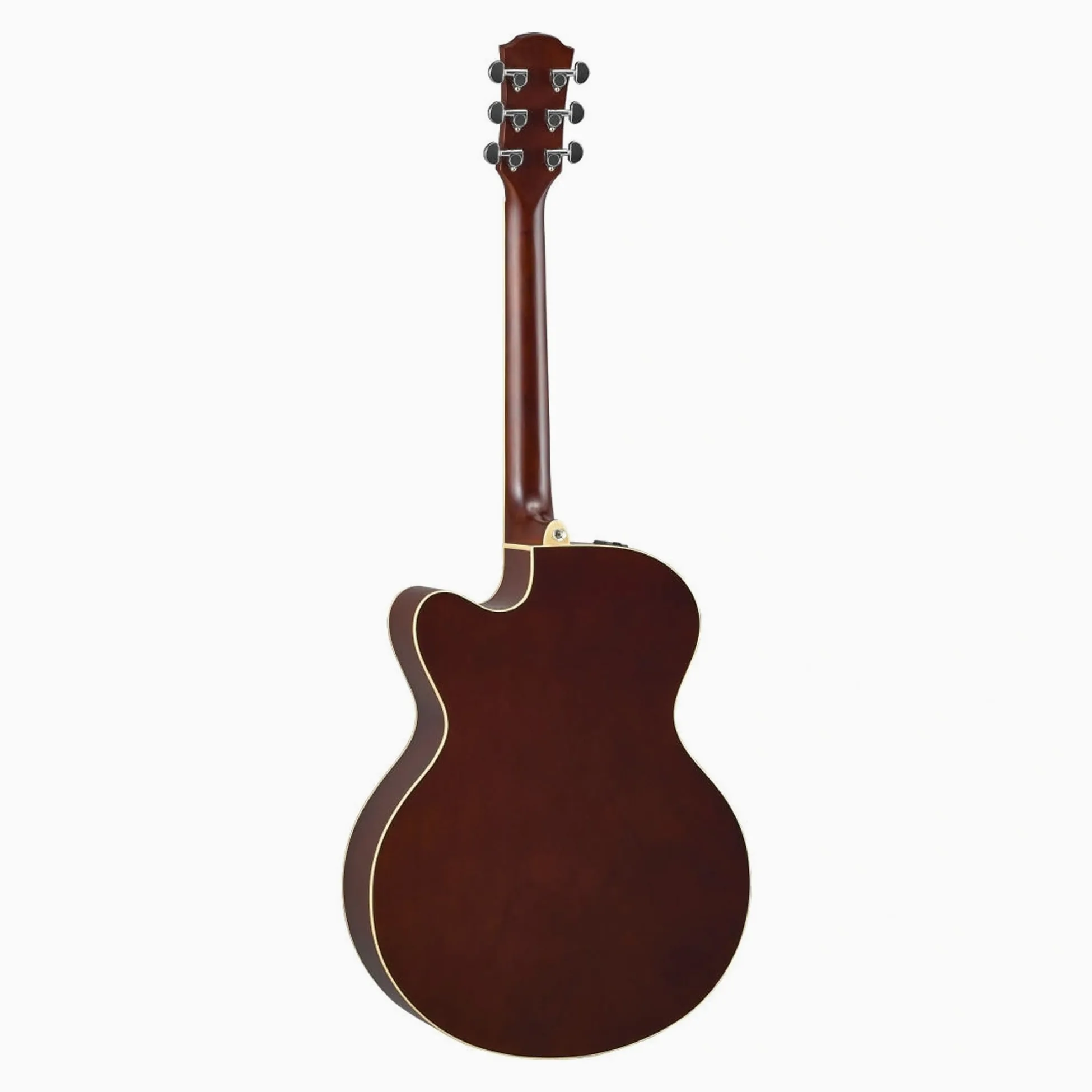 Yamaha - Chitarra acustica elettrica Medium Jumbo Vecchio violino Sunburst