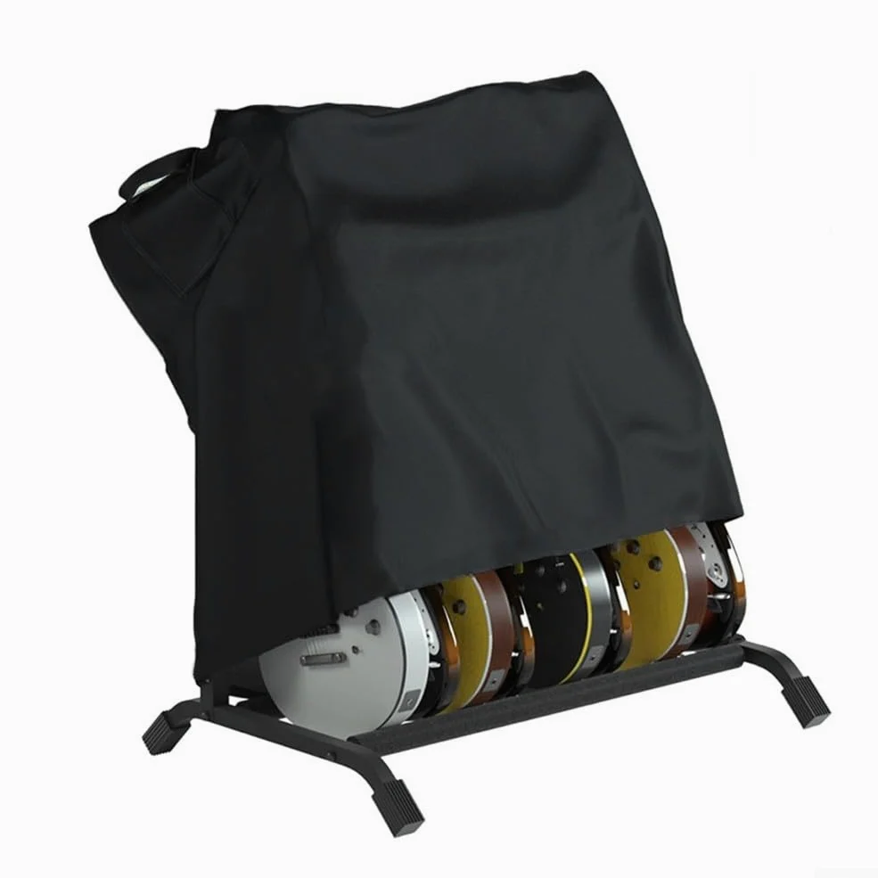 Copertura impermeabile in tessuto Oxford per supporto chitarra acustica per Plus per polvere per strumenti elettrici Protezione resistente per il trasporto di carichi di ventilazione e