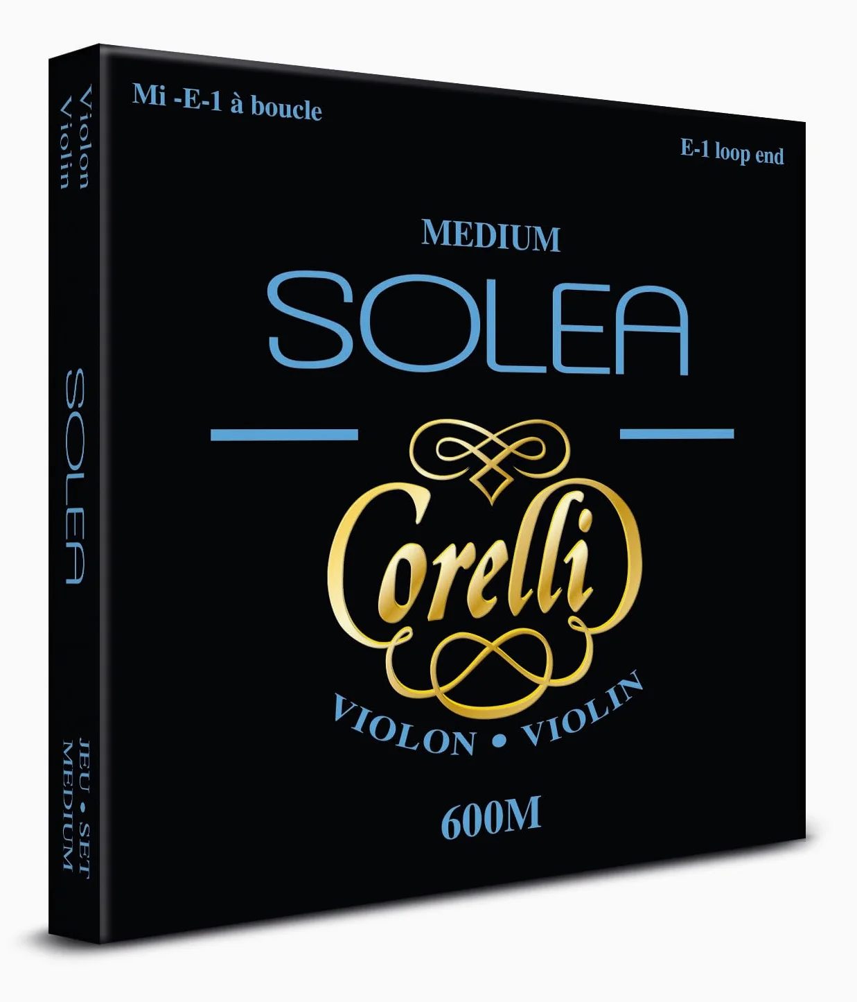 Corelli, Corde per violino Solea, Set E con pallino 600M