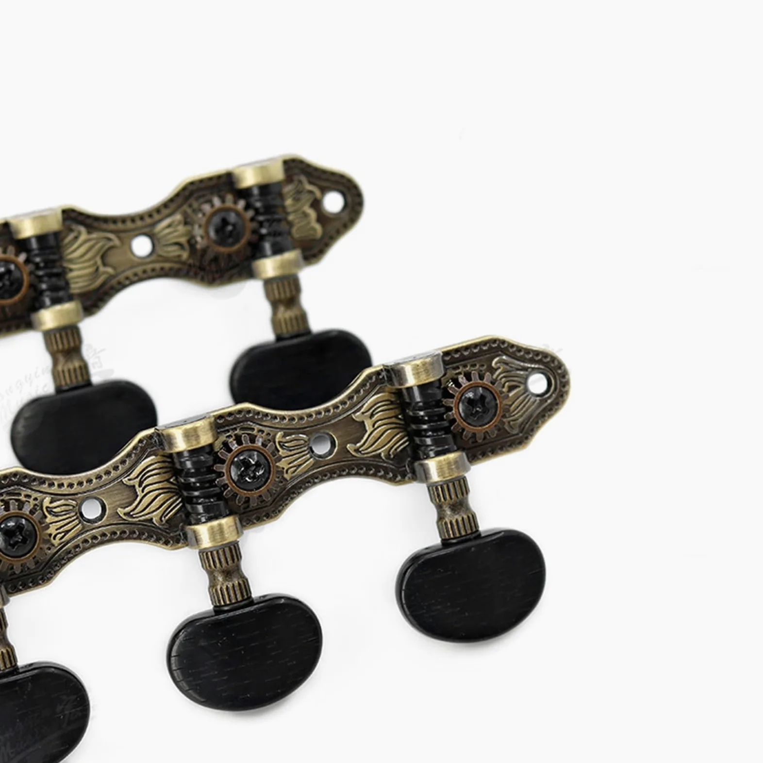 Interruttori Accordatore Per Chitarra Classica (set Triplo) Meccaniche Chitarra(Buttons)