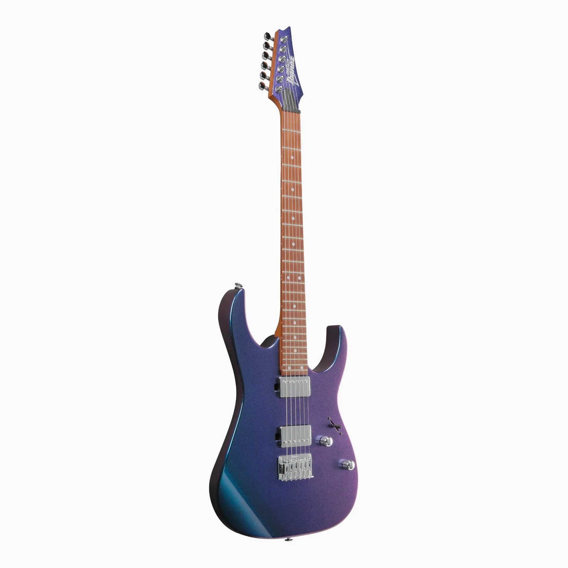 Ibanez Gio GRG121SP-BMC Blue Metal Chameleon - Chitarra elettrica