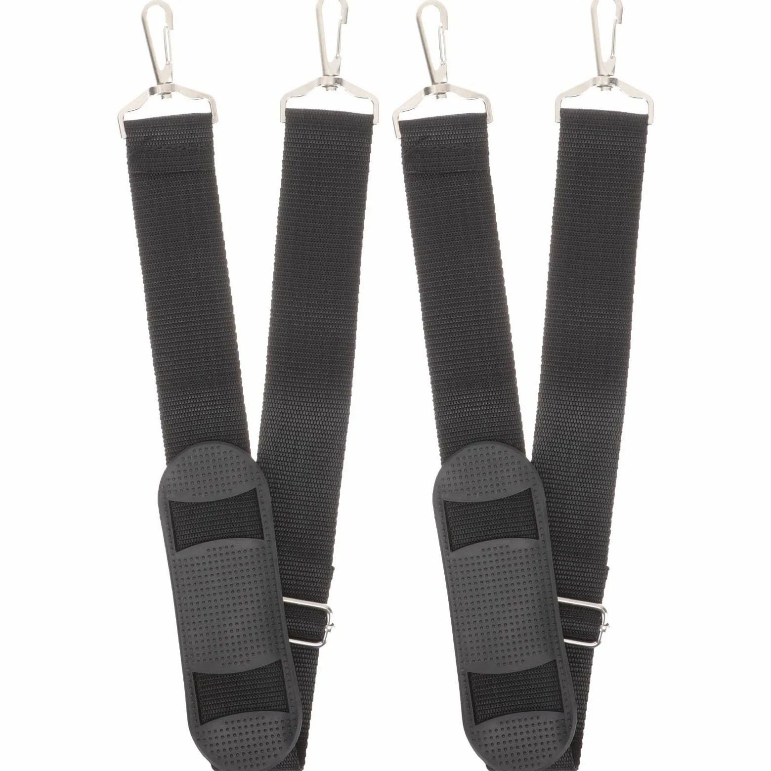 POPETPOP Tracolla per Custodia Violino in Canvas Fibbia in Metallo, Cinghie Regolabili Sgancio Rapido, 2 Pezzi