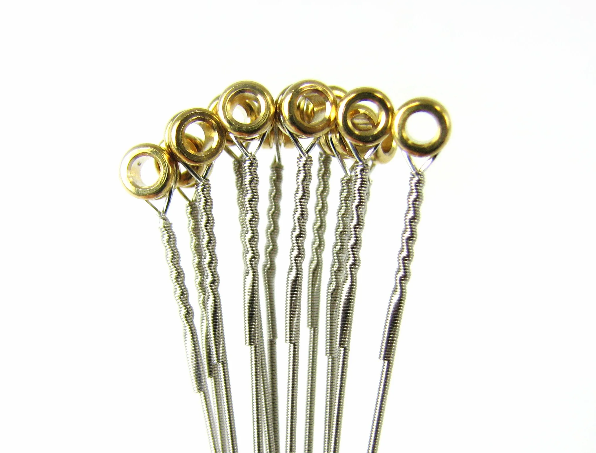 12-pack 26 GA. (.026 ") nickel-wound corde per chitarra elettrica – Made in the USA.