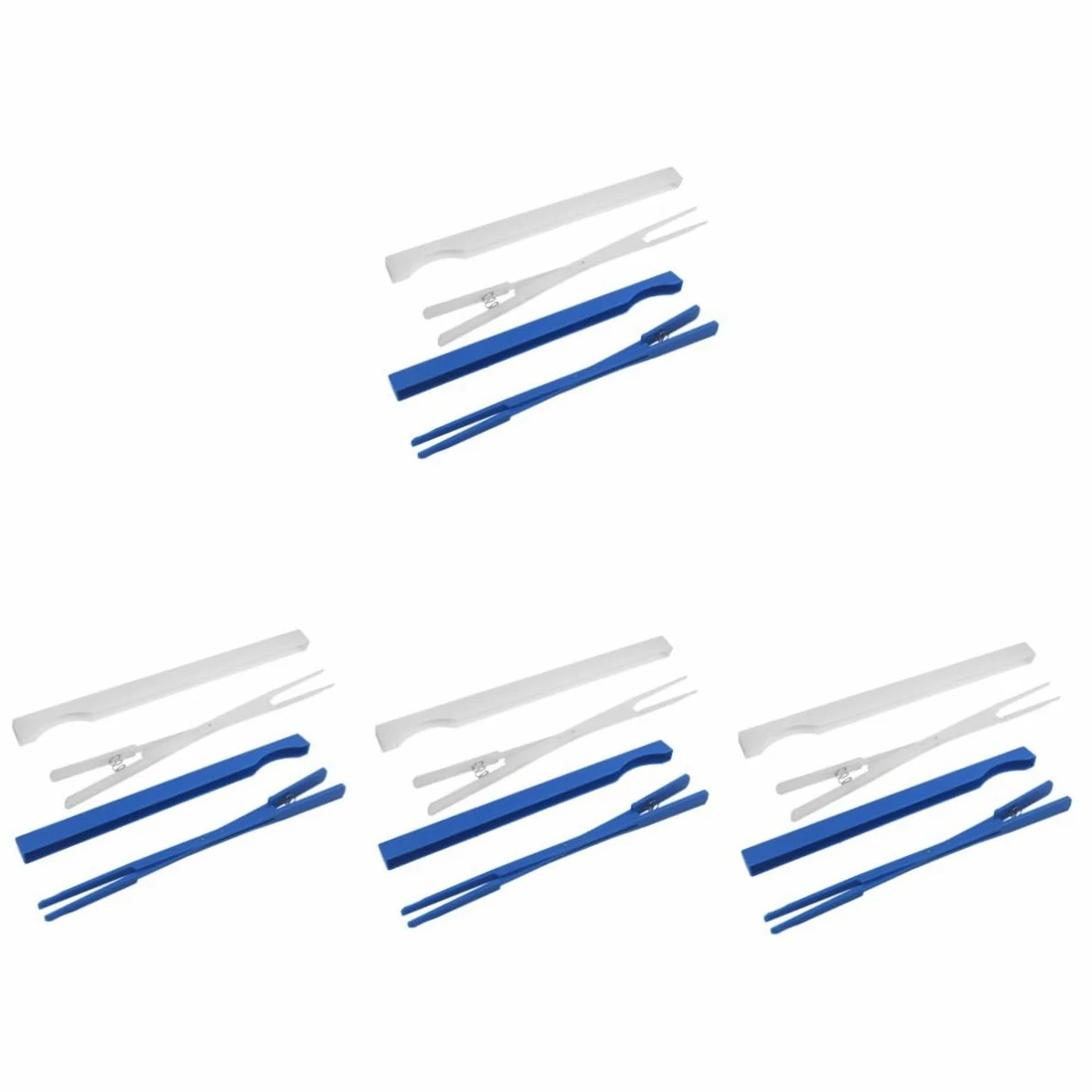 TOYANDONA 8sets Clip Mute Nylon Per Accordatura Pianoforte Strumento Per Tuning Accessori Per Pianisti Professionisti e Amatori