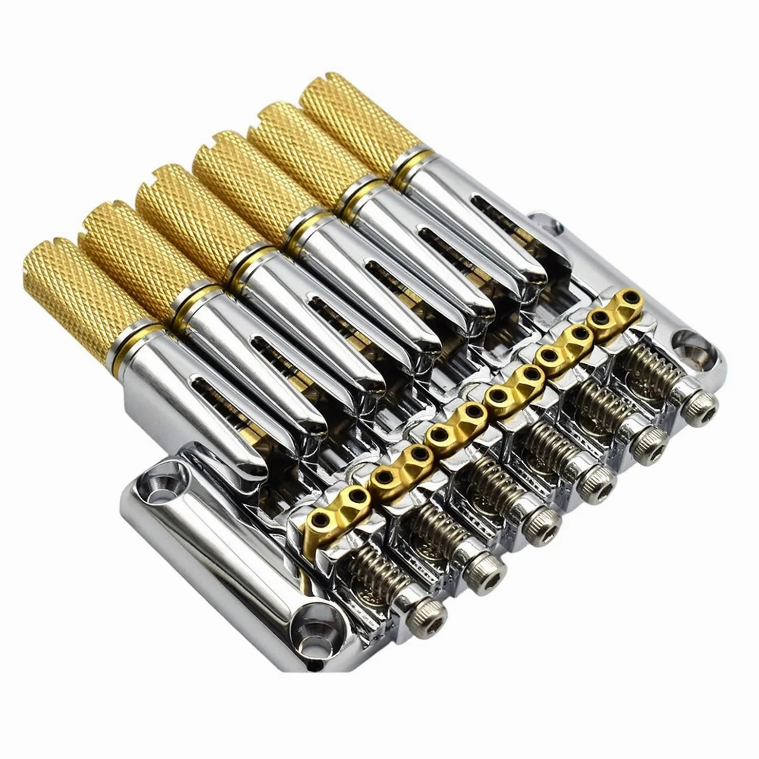 Set Di 6 Corde Per Chitarra Elettrica Headless Horse Cromato | Ponte per chitarra