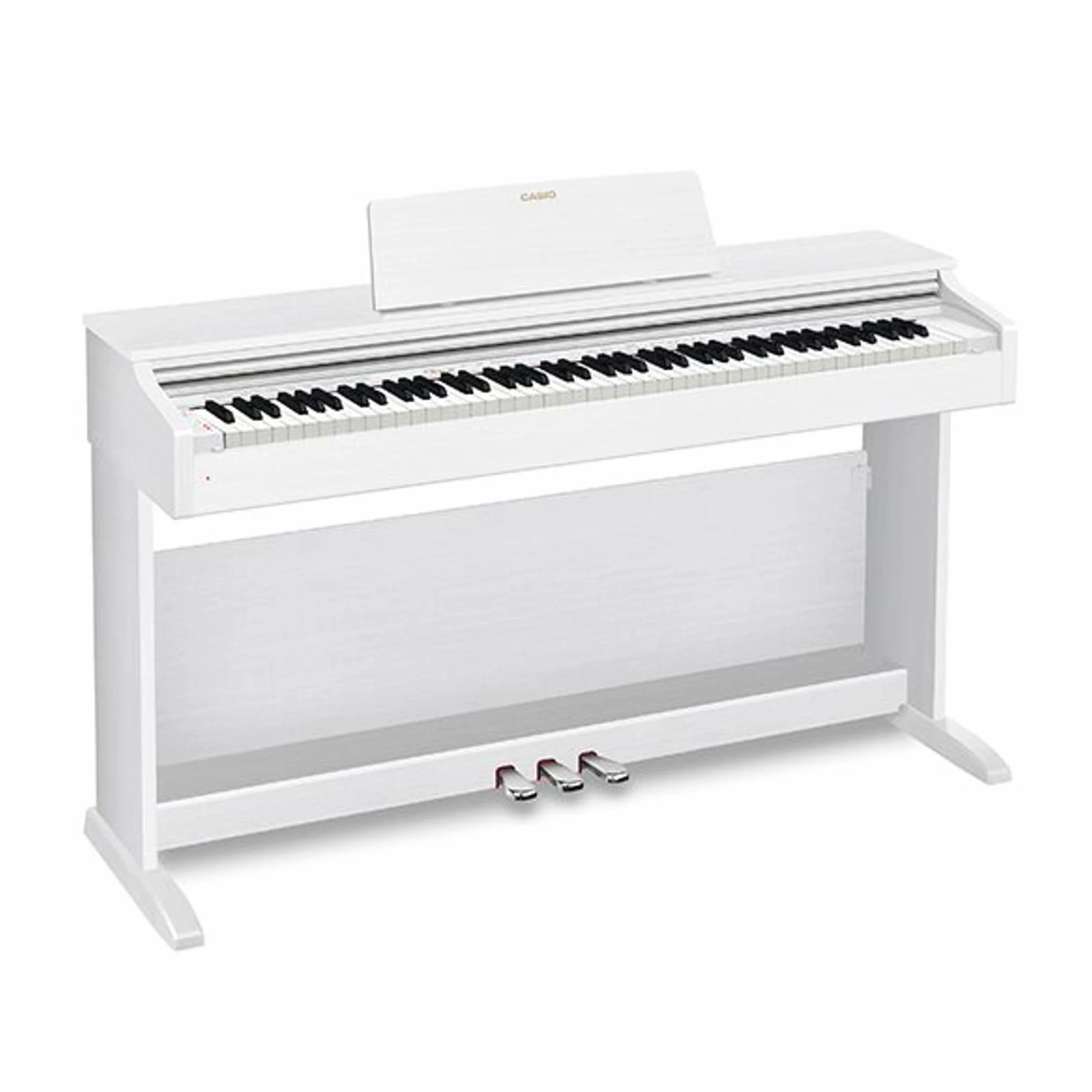 Casio AP-270WE 88keys - Tastiera elettronica, 18 W, 1417 mm, 432 mm, 821 mm, 36,6 kg, USB di tipo B