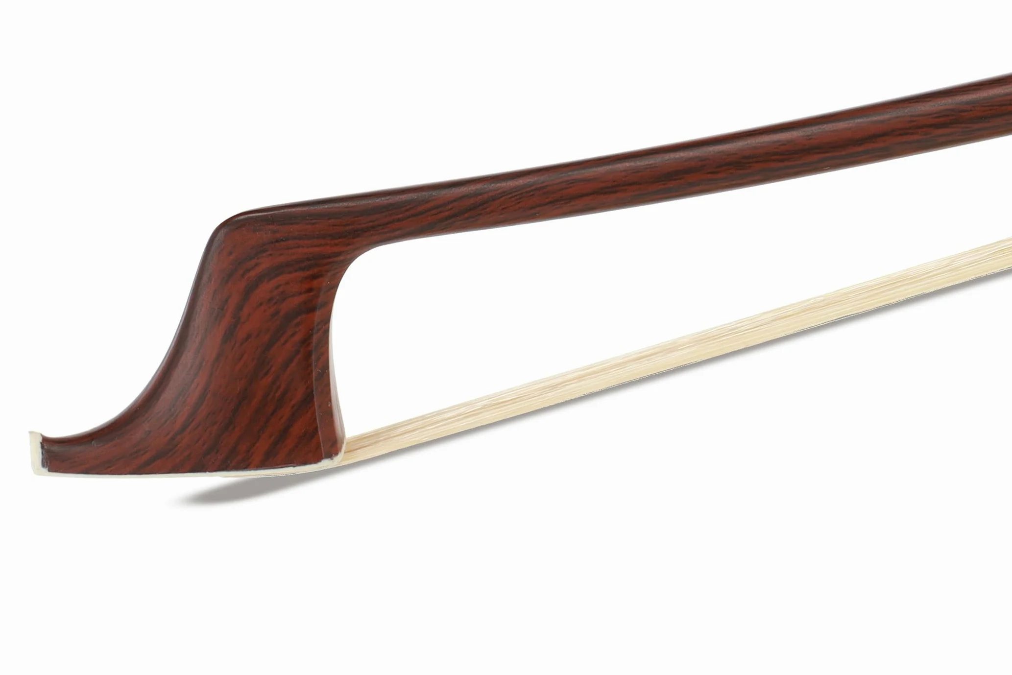 GEWA Archetto per contrabbasso Carbon Student 3/4 - Aspetto legno Marrone scuro - Modello francese