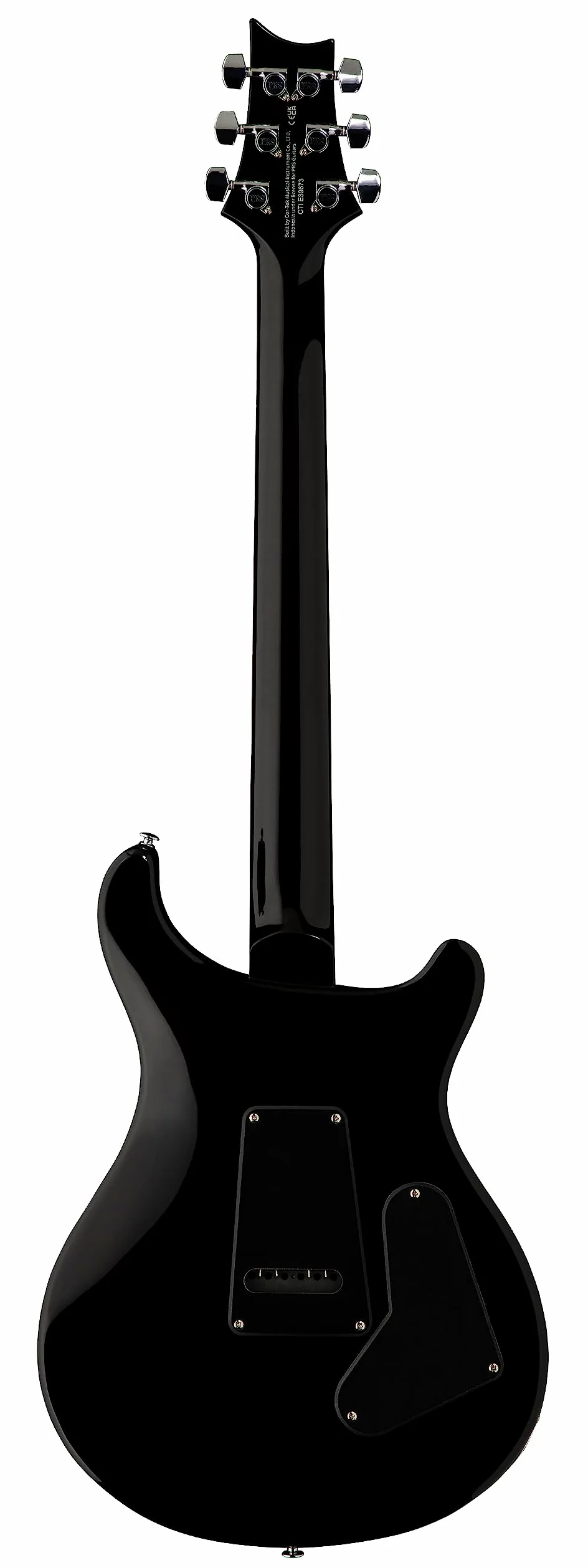 PRS SE Custom 24 (Black Gold Burst) - Electric Guitar