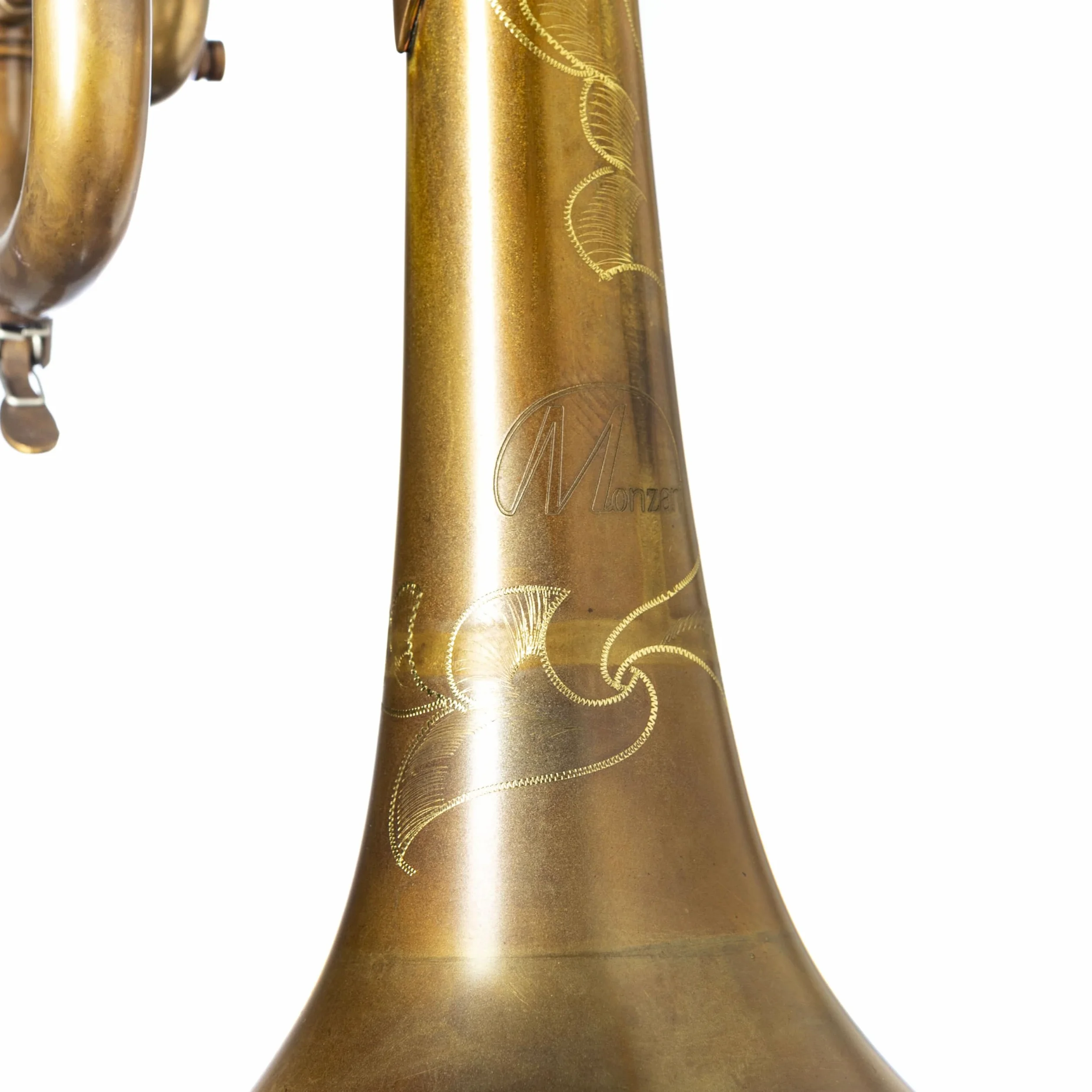 Monzani MZTR-700V Bb-Trompete unlackiert - Tromba Sib