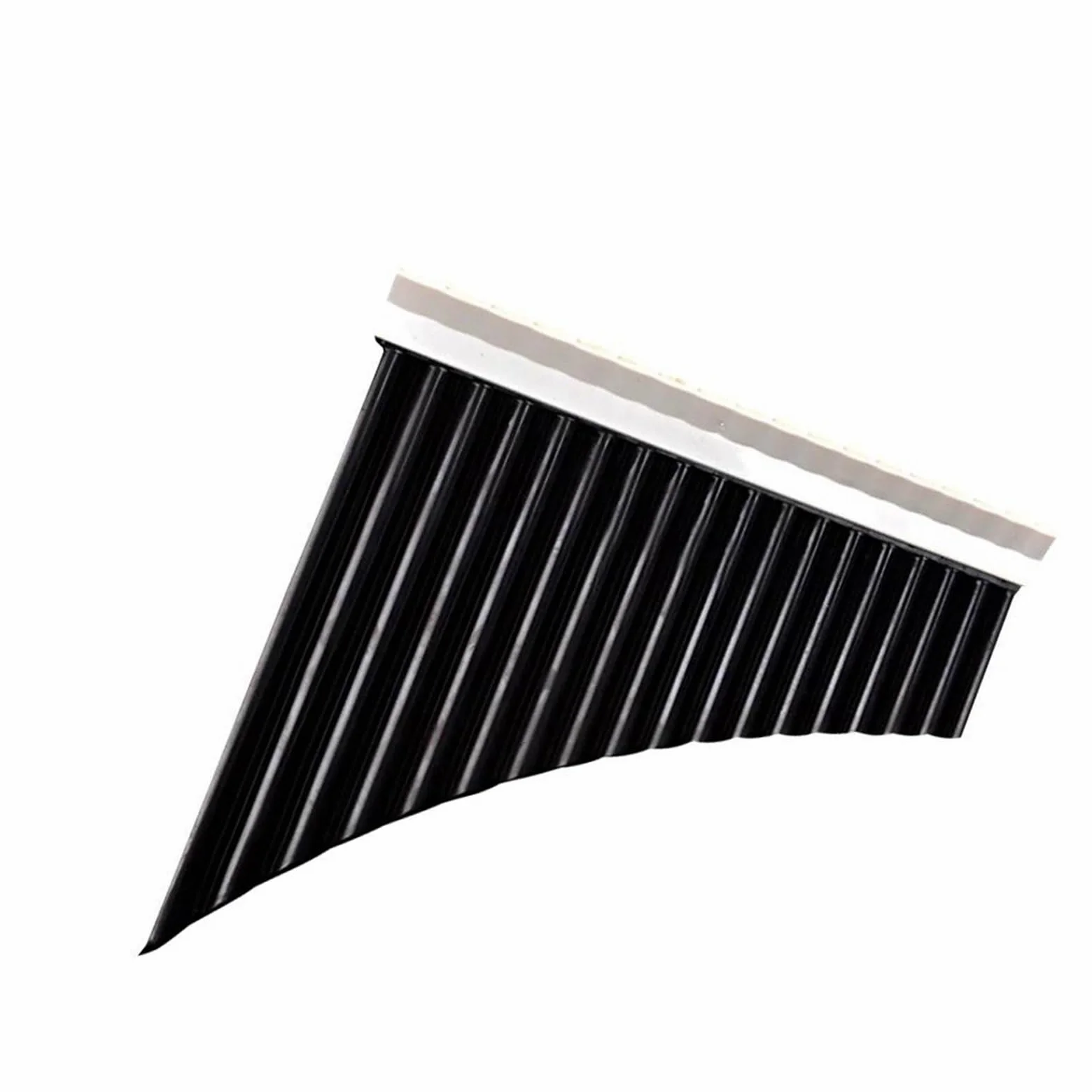 Flauto Di Pan Professionale 18 Pipe Pan Strumento Musicale Cinese Flauto Panpipes C Key Pan Pipes Per Principianti(Black)