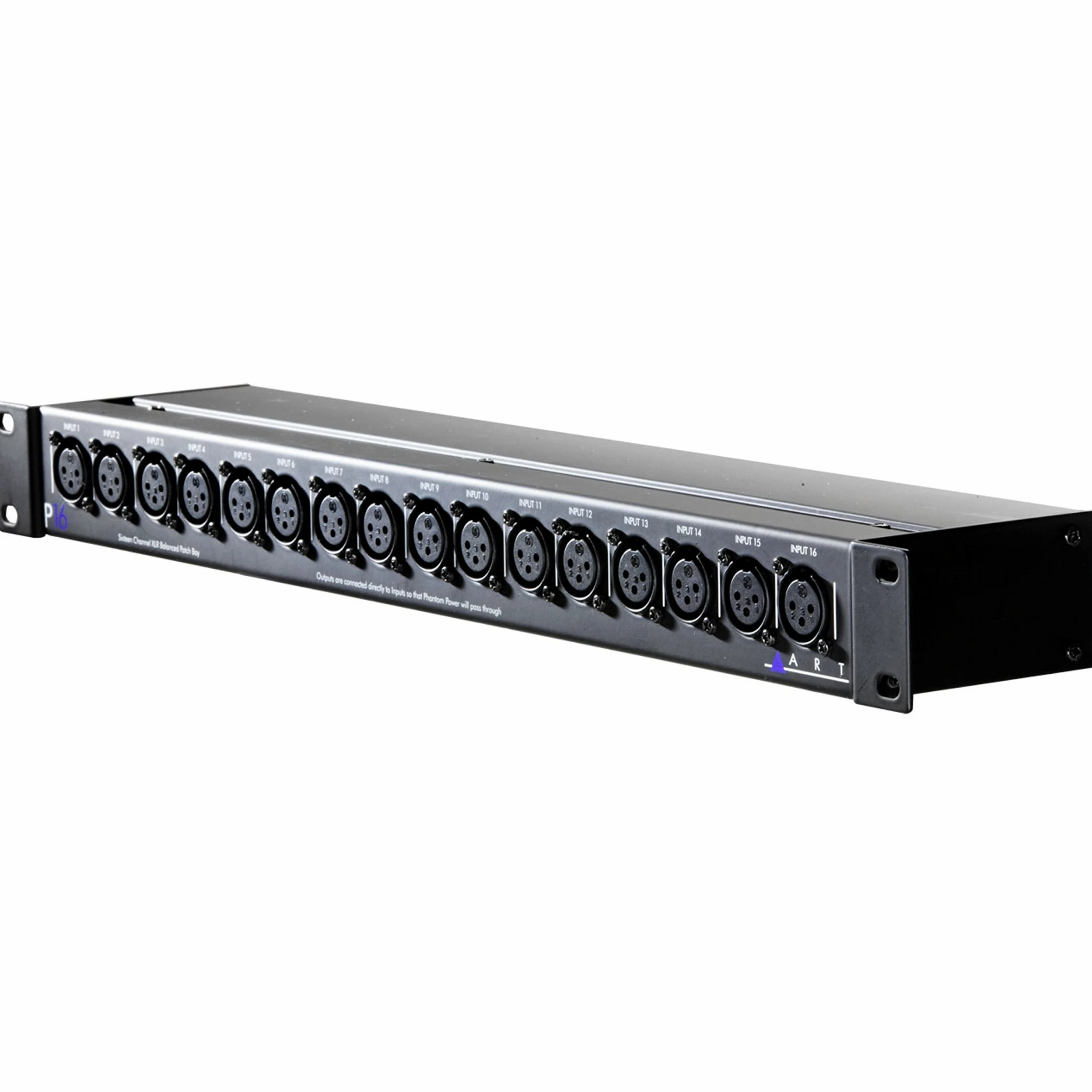ART P16 Balanced XLR Patchbay - Patchbay