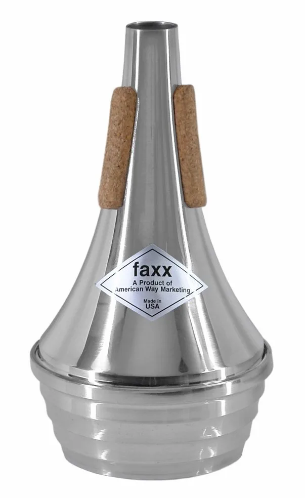 Faxx FTM 101 - Sordina compatta da studio per tromba, in alluminio