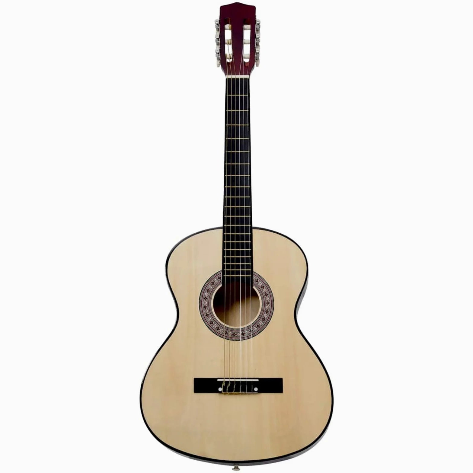 Chitarra Classica per Principianti Nera 4/4 39" in Tiglio,Arte e Svago,Hobby e Arti Creative,Strumenti Musicali,Strumenti a Corda,Chitarre-70106