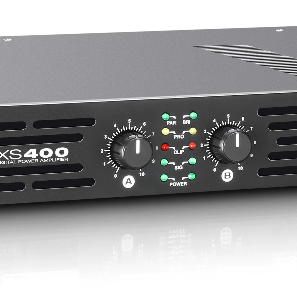 LD Systems XS 400 - Finale di potenza PA in classe D 2 x 200 W 4 Ohm