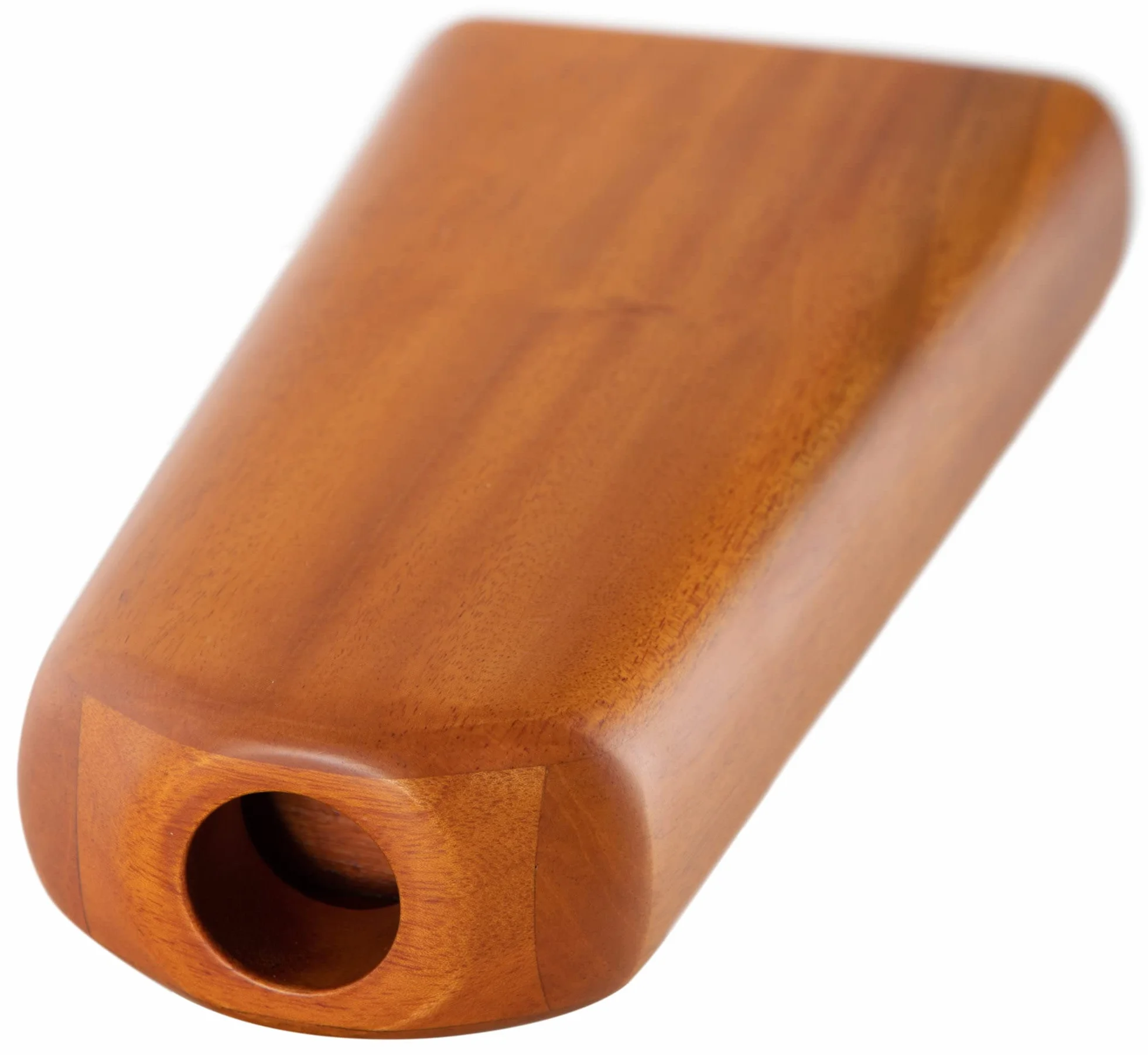 Classic Cantabile TD-1 Travel Didgeridoo - Altezza: 30 cm - Ideale per viaggi e trekking - Costruzione interna speciale, suono autentico - Lavorazione di alta qualità, in legno di mogano - verniciato