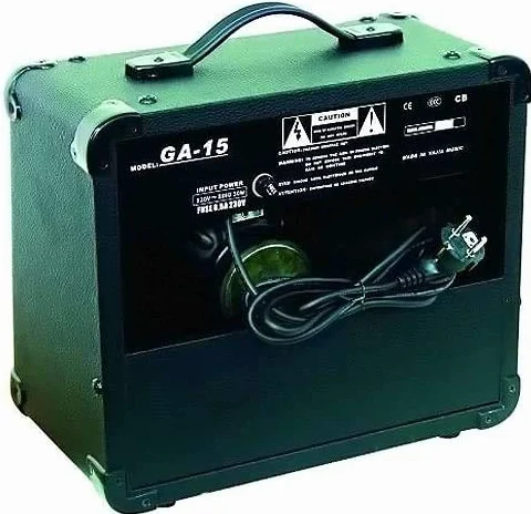 Amplificatore per chitarra elettrica 15 Watt Dimavery GA-15 - VALUTO SCAMBI/PERMUTA, POSSIBILITA' DI RESO