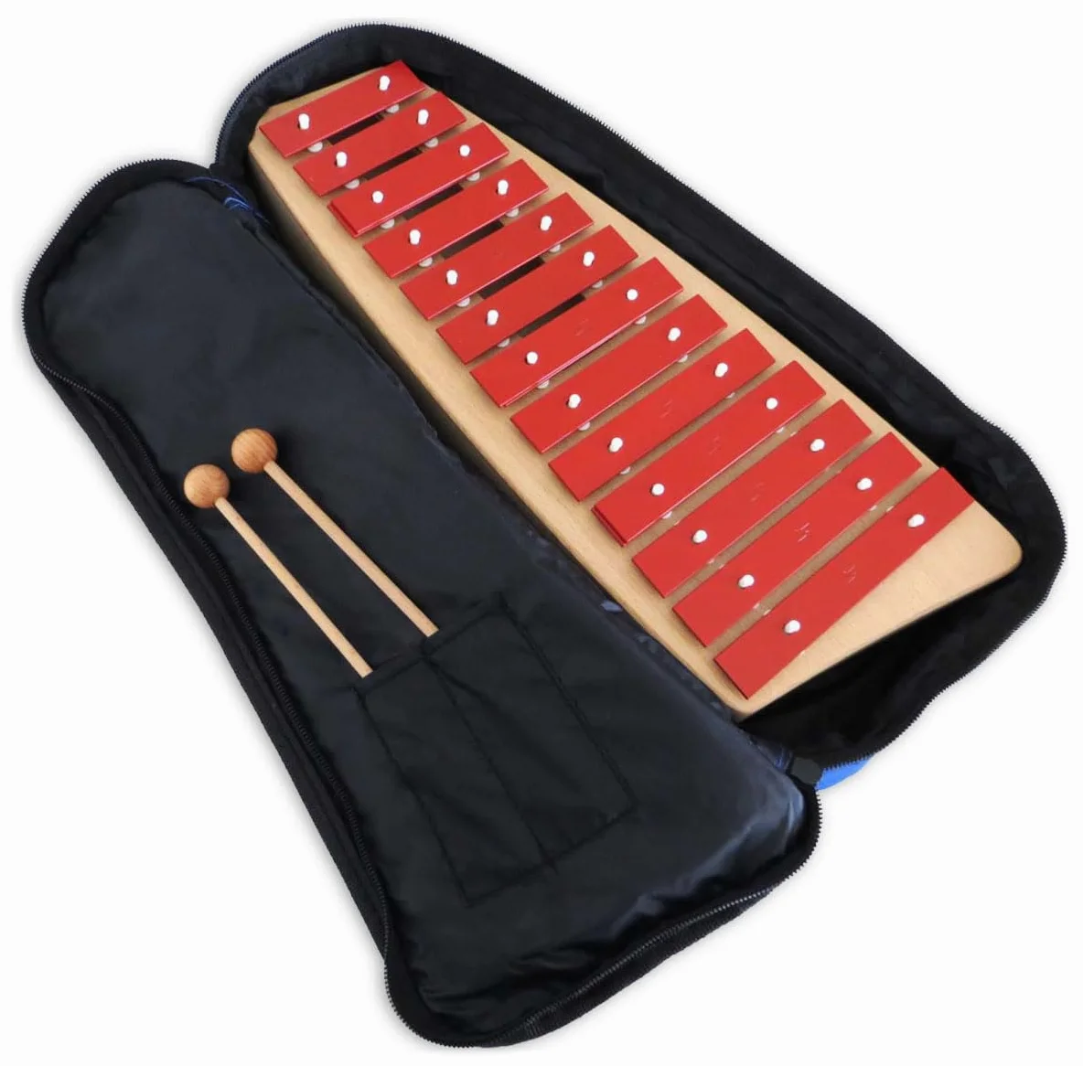 Sonor NG11 - Carillon Alt NG-11 + keepdrum MB-02, colore: Blu