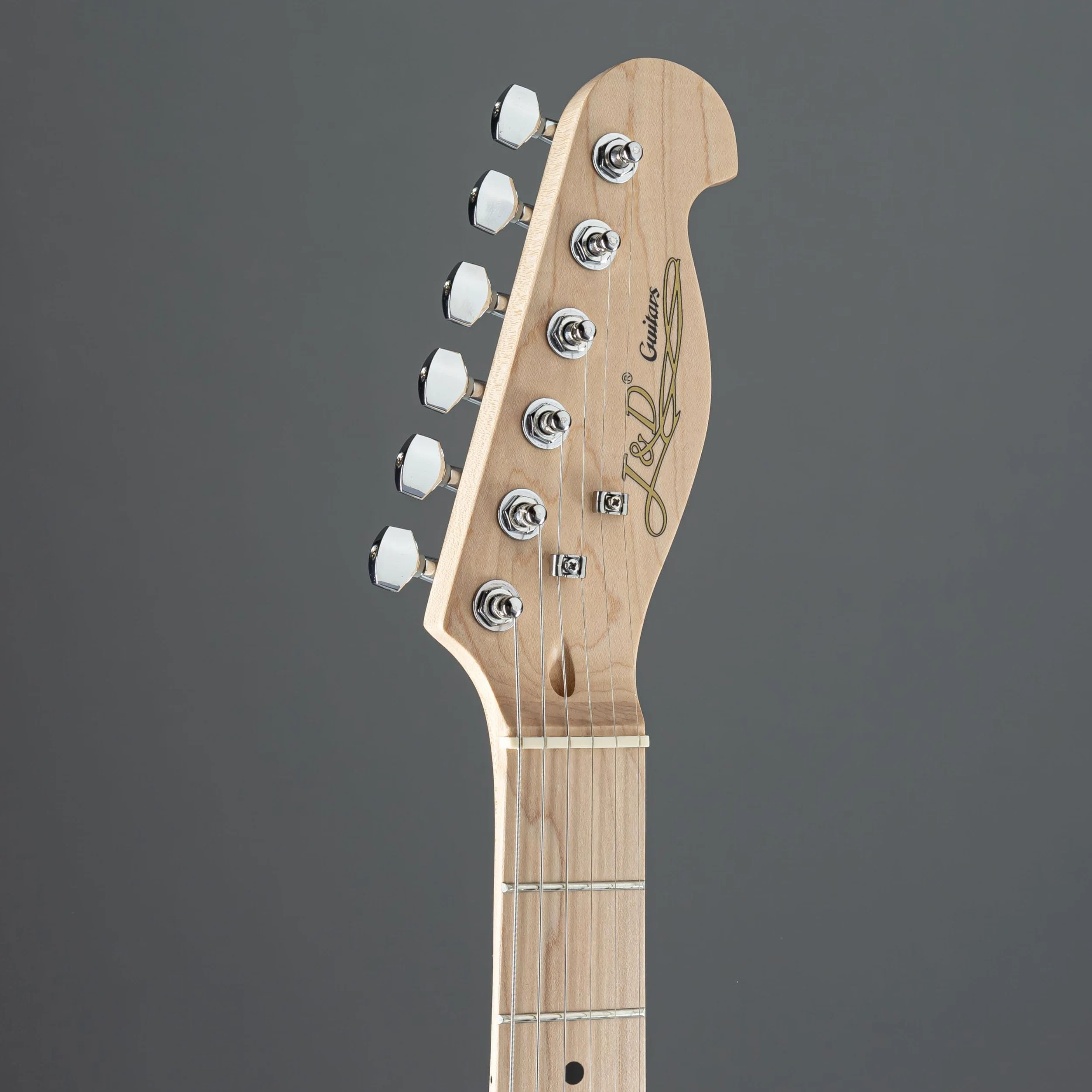J & D TL Alder MN (3-Colour Sunburst) - Chitarra elettrica