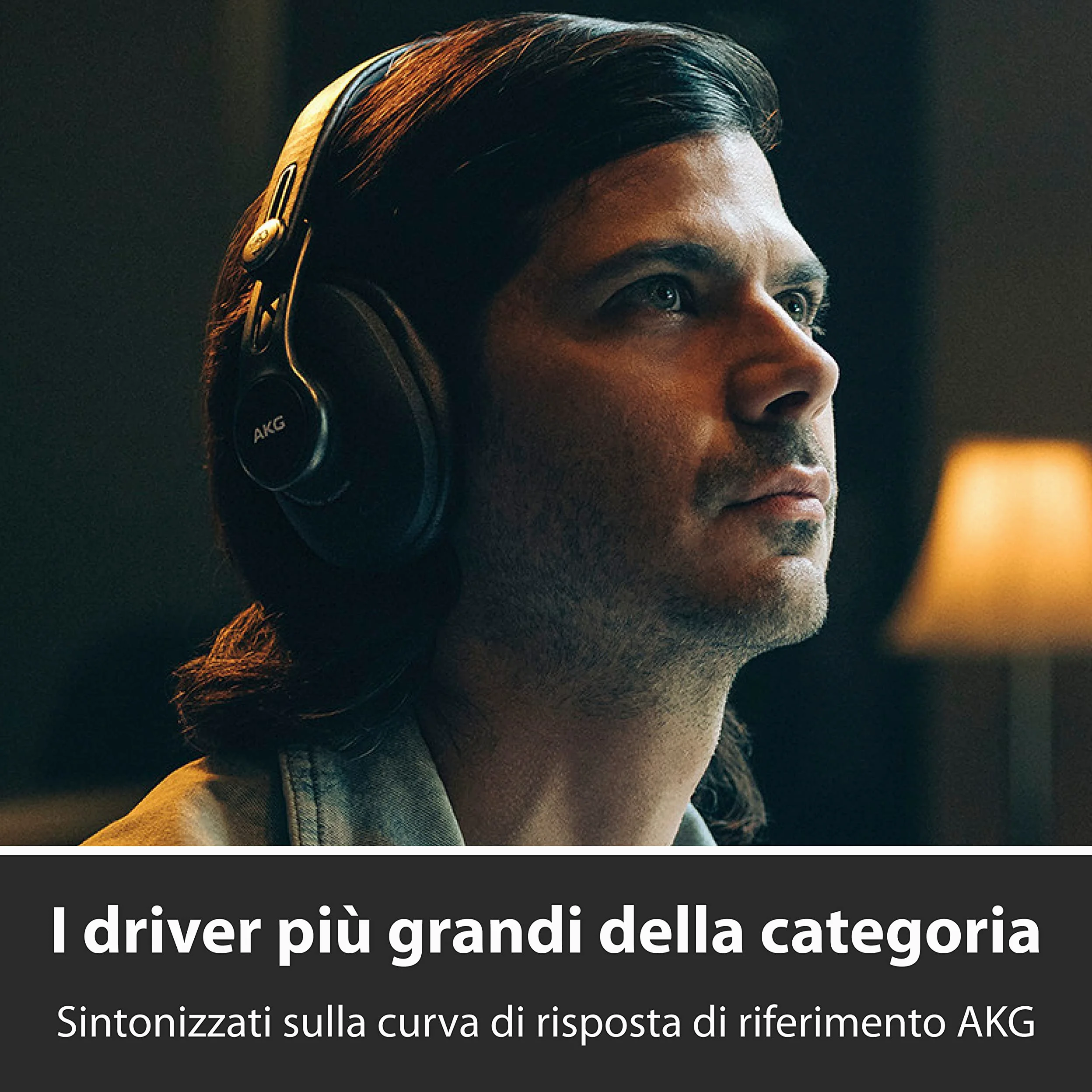 AKG K371-BT, Cuffie Bluetooth posteriori chiuse di prima classe