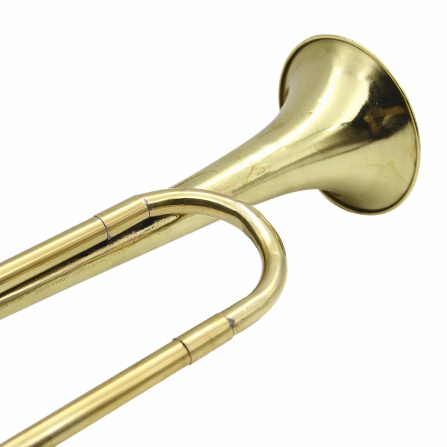 Genérico Tromba Cornetta, Strumento di di tromba - Strumento portatile per tromba di cavalleria in - di tromba in , tromba standard retrò, strumento musicale