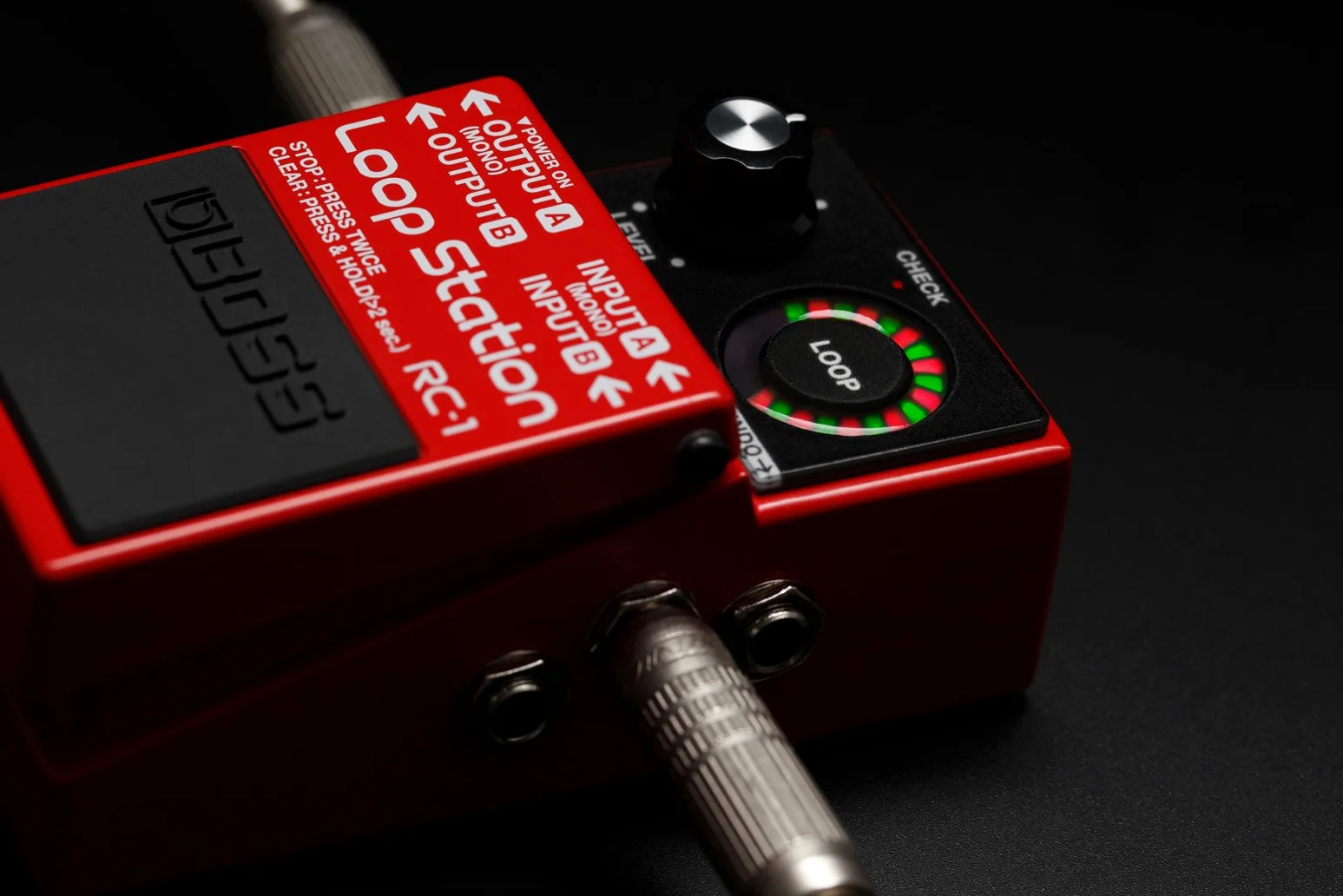 Boss RC-1 - Pedale looper/Loop Station, alimentatore Keepdrum 9 V