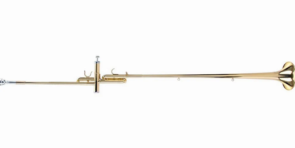 Classic Cantabile AT-1871 Tromba Aida (Strumento da fanfara, con bocchino e custodia) oro