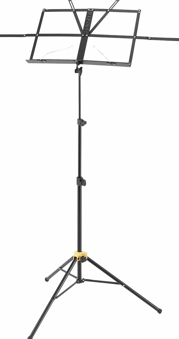 Hercules BS050B Music Stand with Folding Desk
