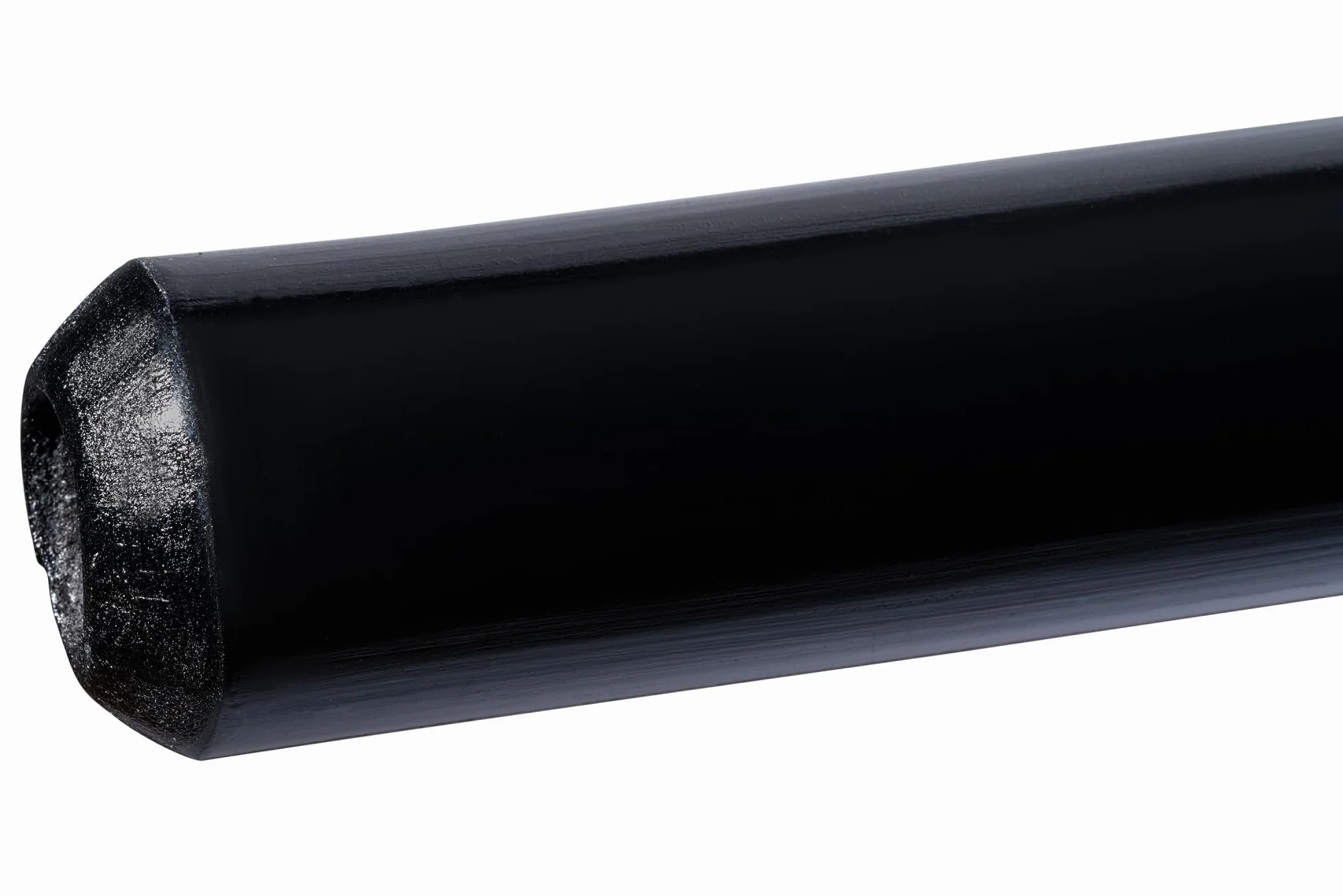 Meinl Percussion DDG1-BK, Didgeridoo in legno con dettaglio dipinto a mano, 120 cm, 47", Nero