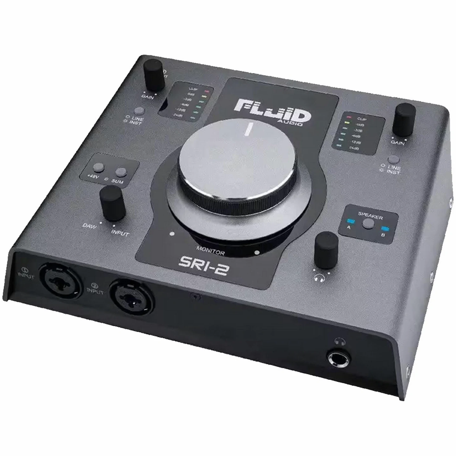 Fluid Audio Interfaccia SRI-2 e controller monitor con cavo keepdrum