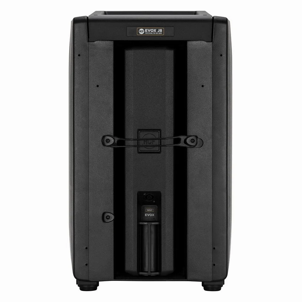 RCF EVOX J8 Active - Sistema array portatile attivo a 2 vie, con borse, confezione da 2