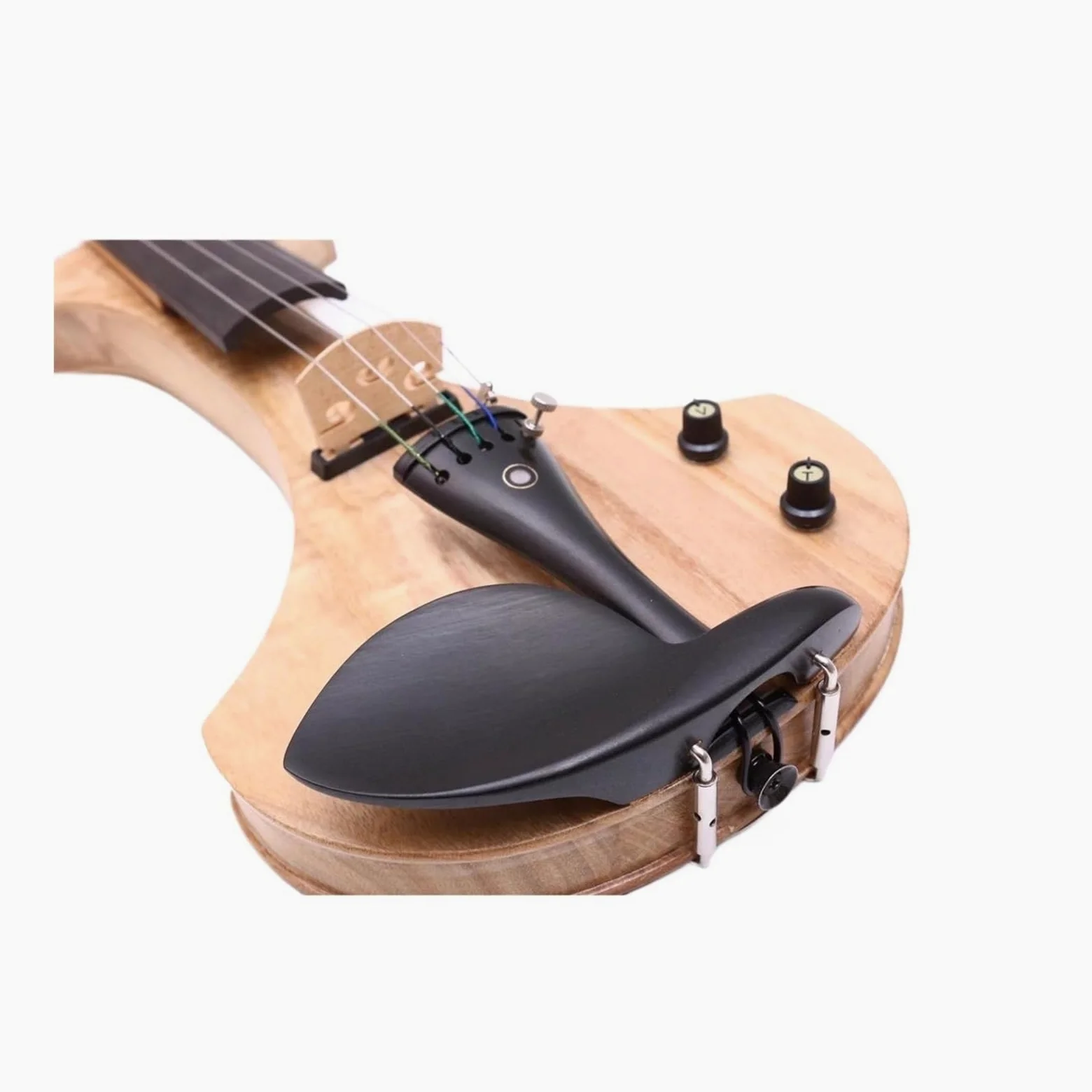 violino Piccolo Chitarra Violino Elettrica 4/4 A 5 Corde Con Suono Dolce E Custodia